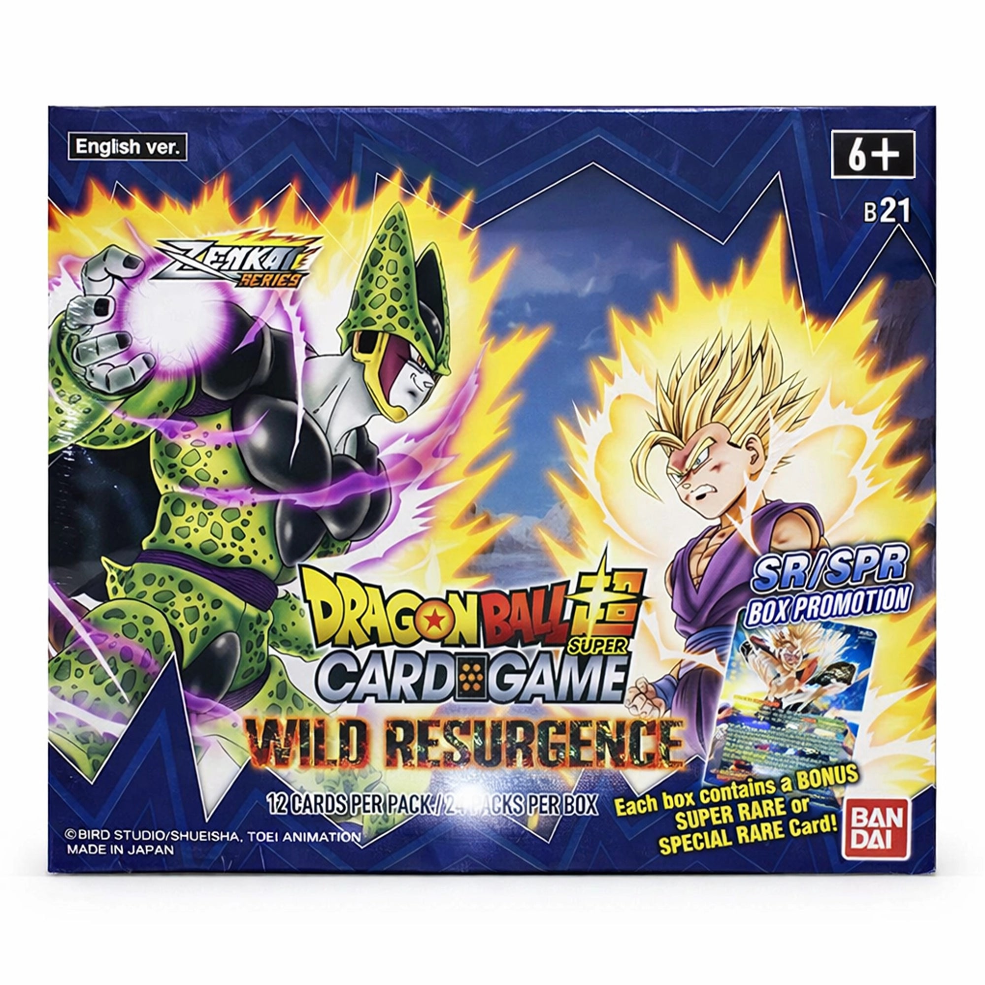 dragon ball super card game wild resurgence Dragon Ball Super TCG Masters BT21 – Wild Resurgence Booster Box – Card Hive