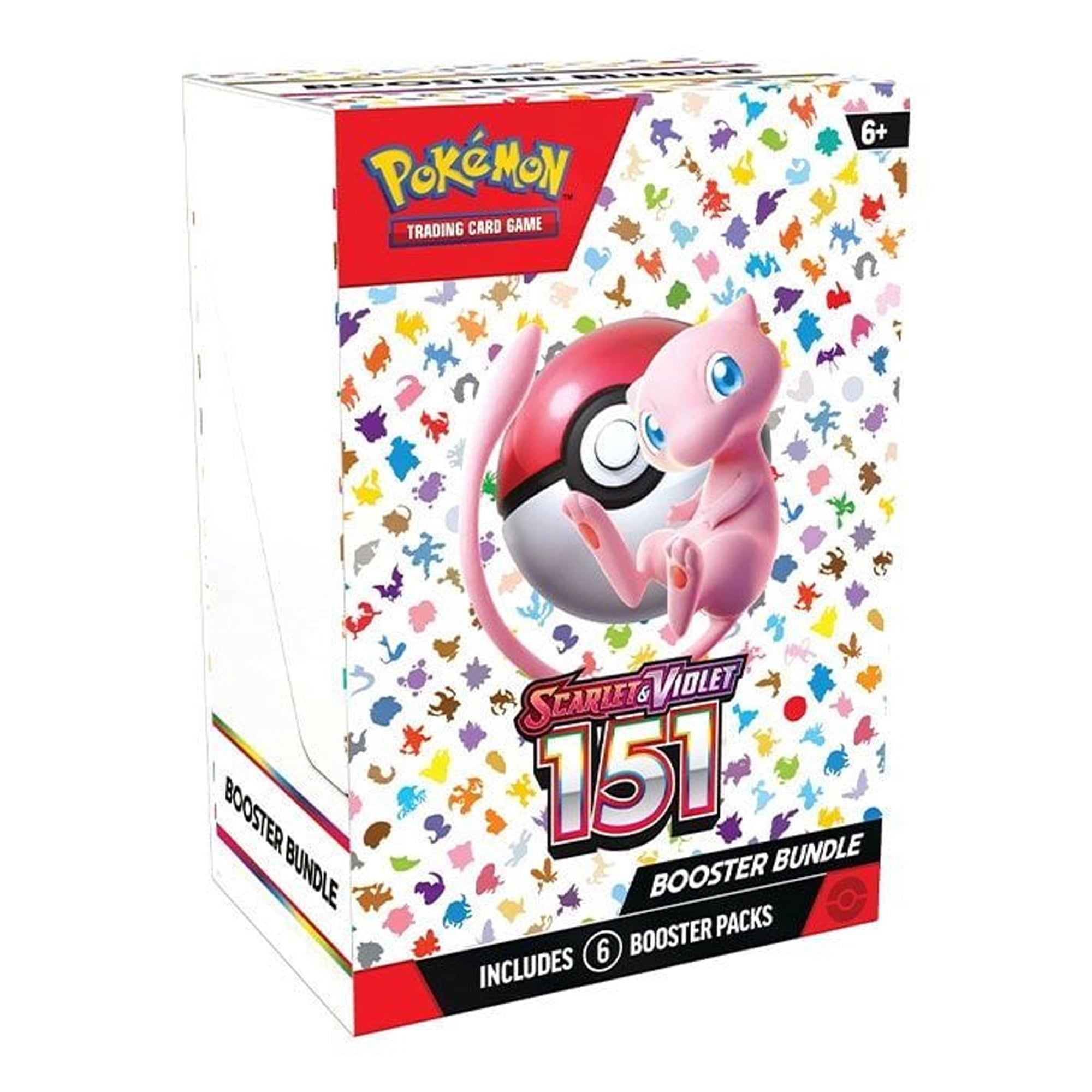 Pokemon Scarlet & Violet – 151 Booster Bundle