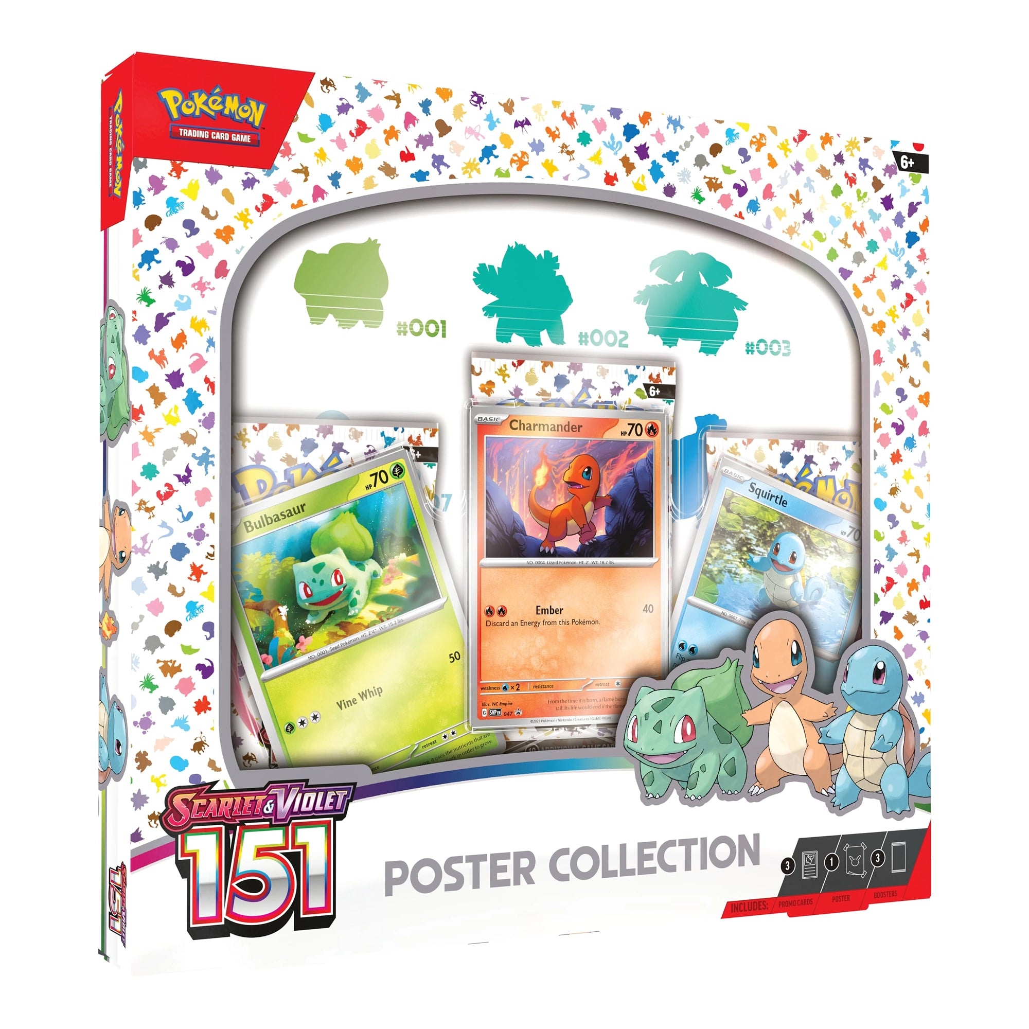 Pokemon Scarlet & Violet – 151 Poster Collection