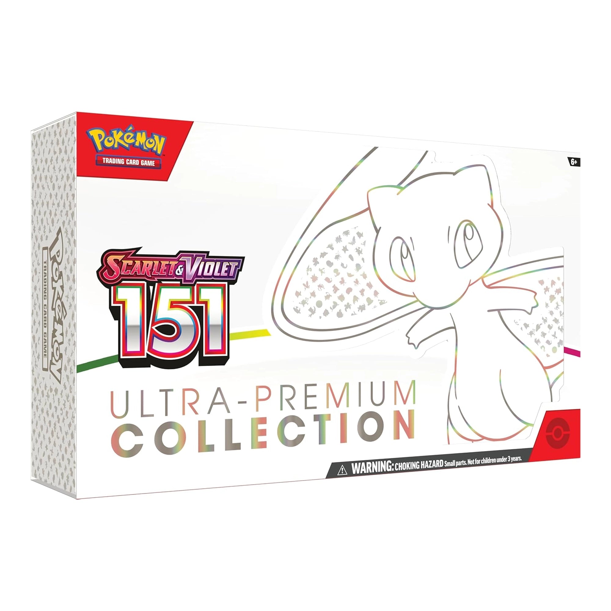 Pokemon Scarlet & Violet – 151 Ultra Premium Collection