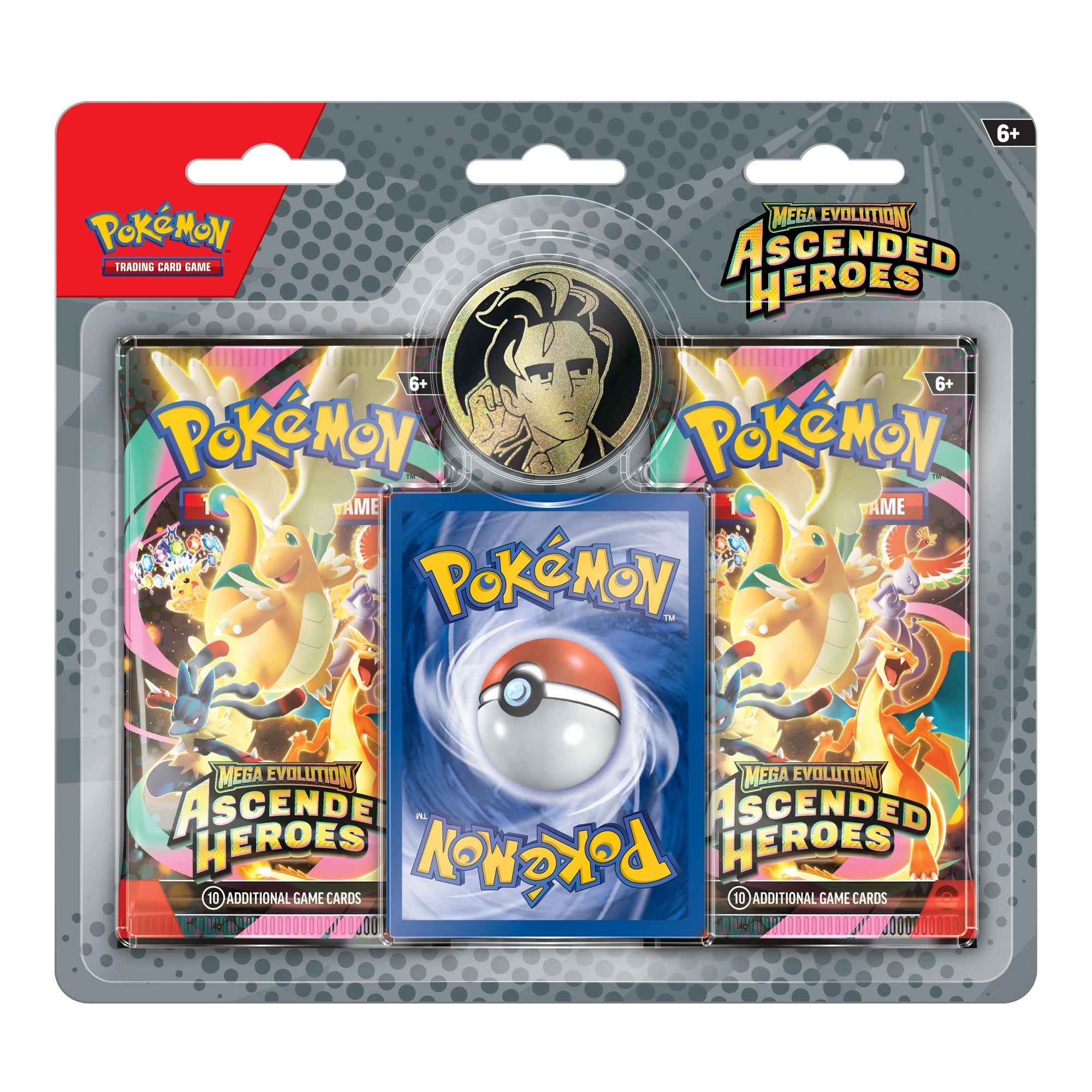 Pokemon TCG Mega Evolution – Ascended Heroes 2-Pack Blister