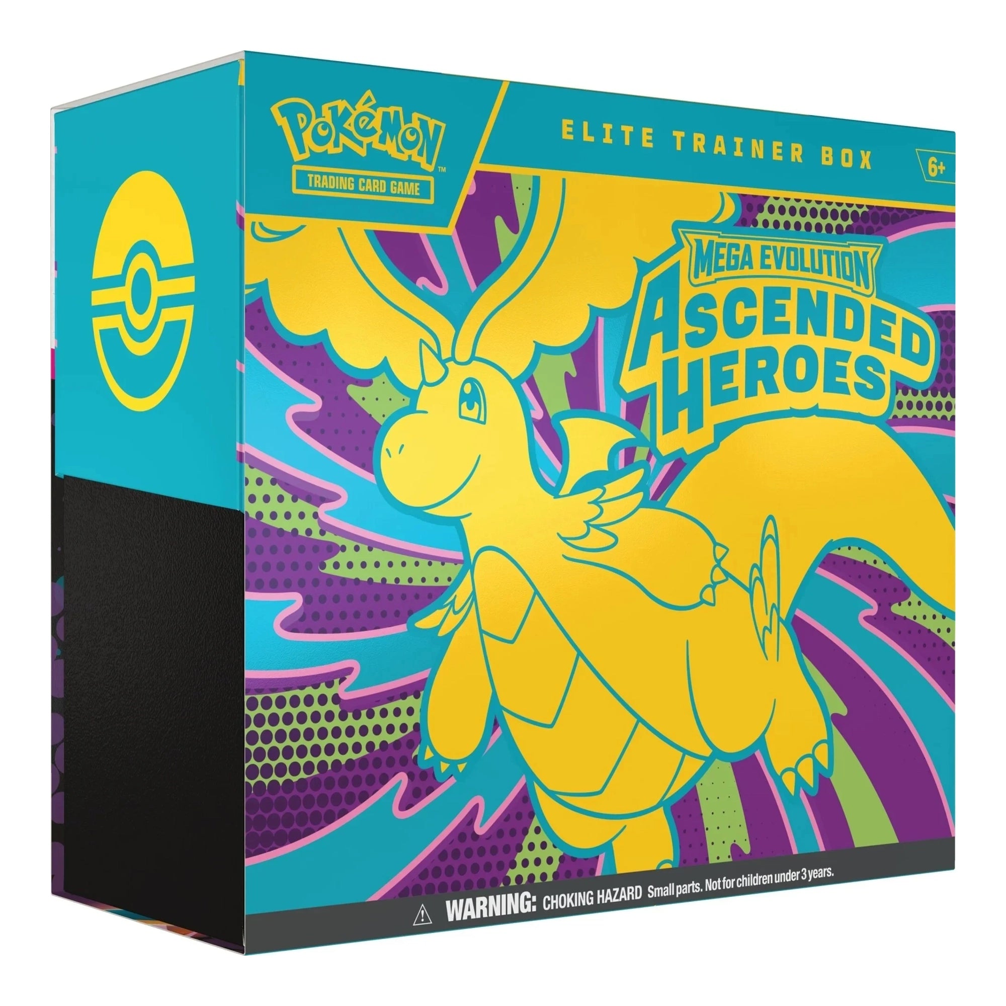 Pokemon TCG Mega Evolution – Ascended Heroes Elite Trainer Box