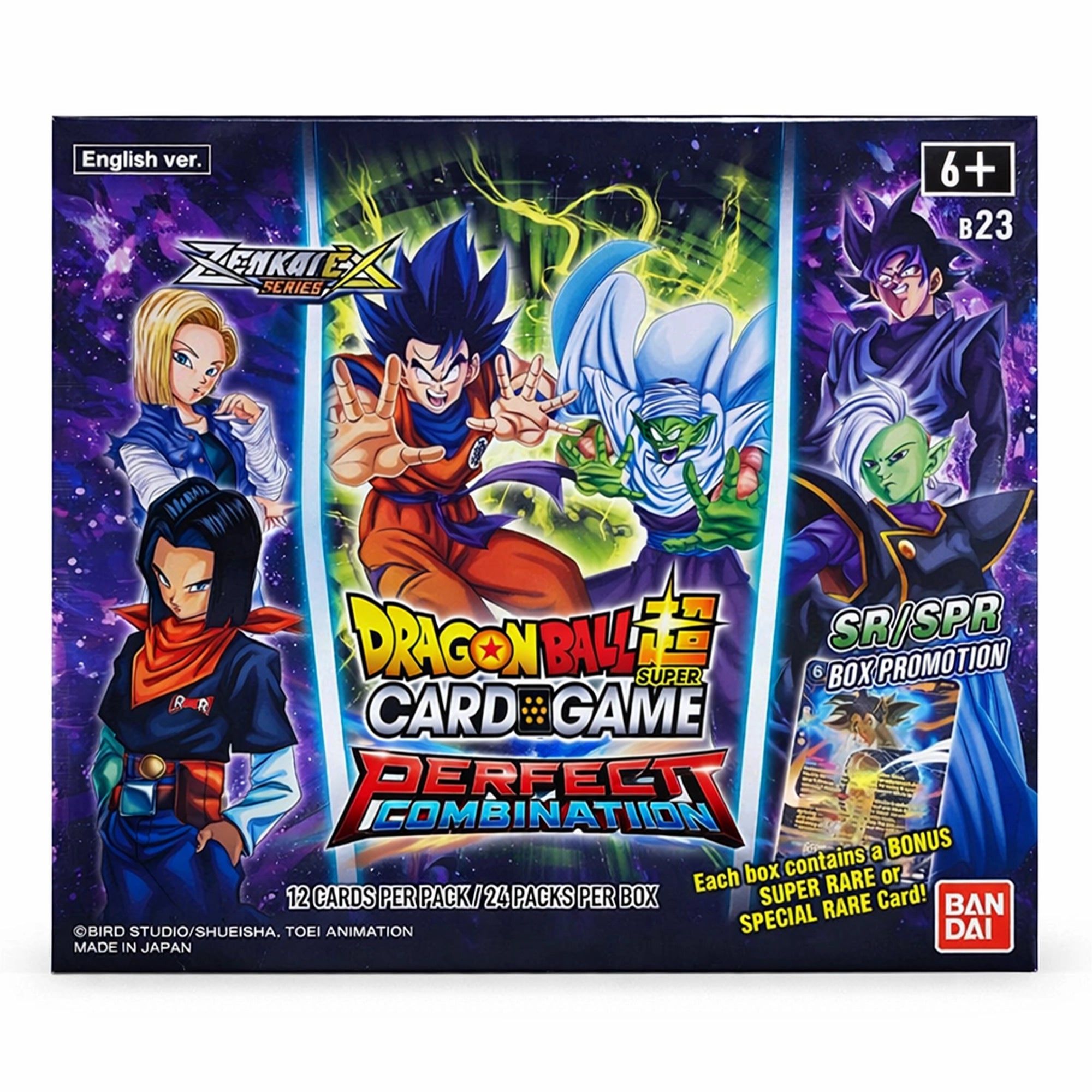 Dragon Ball Super TCG Masters BT23 – Perfect Combination Booster Box