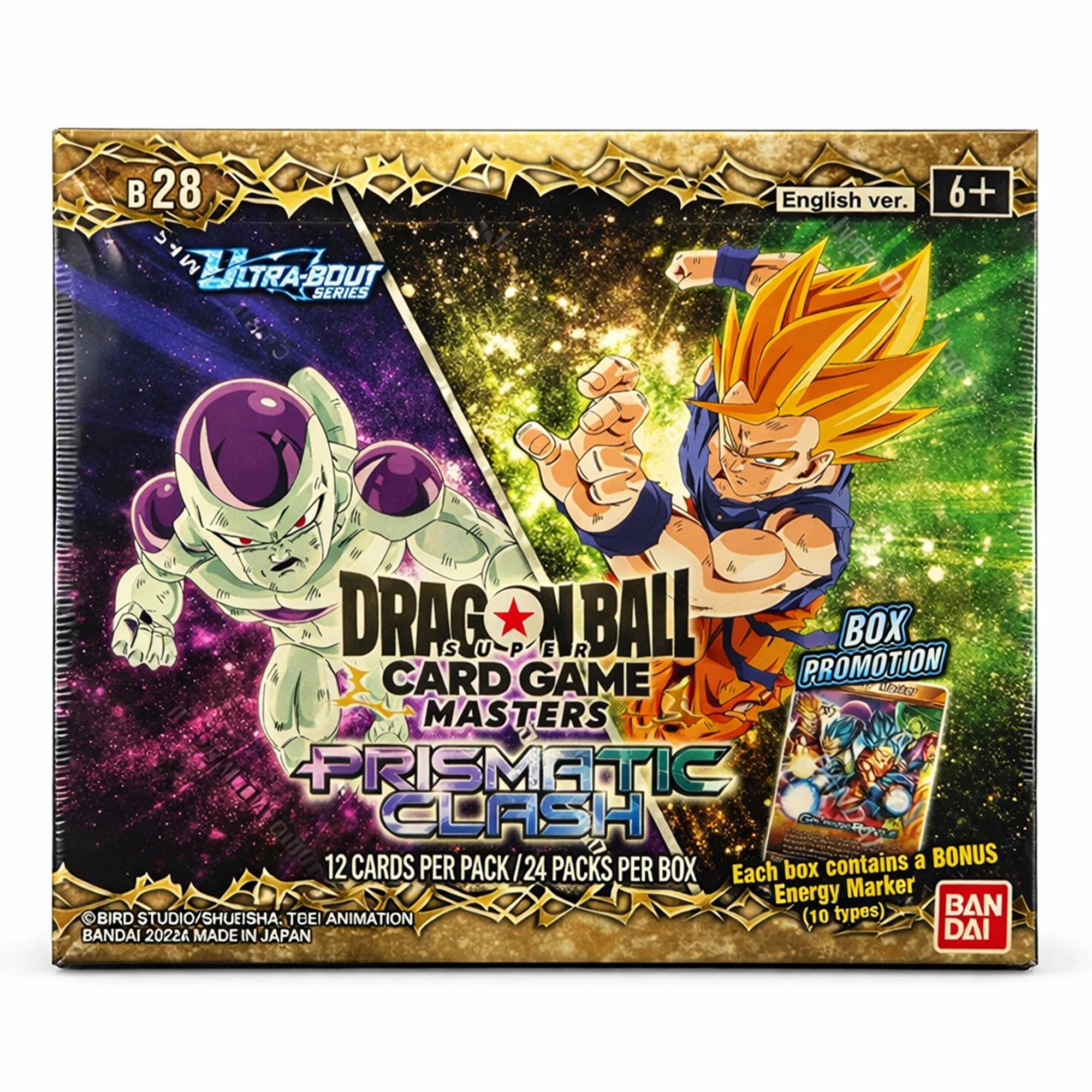 dragon ball clash of fates booster box Amazon.com: Dragon Ball Super Collectible Card Game Clash of Fate Booster  Box [24 Packs] : Toys & Games main image 0