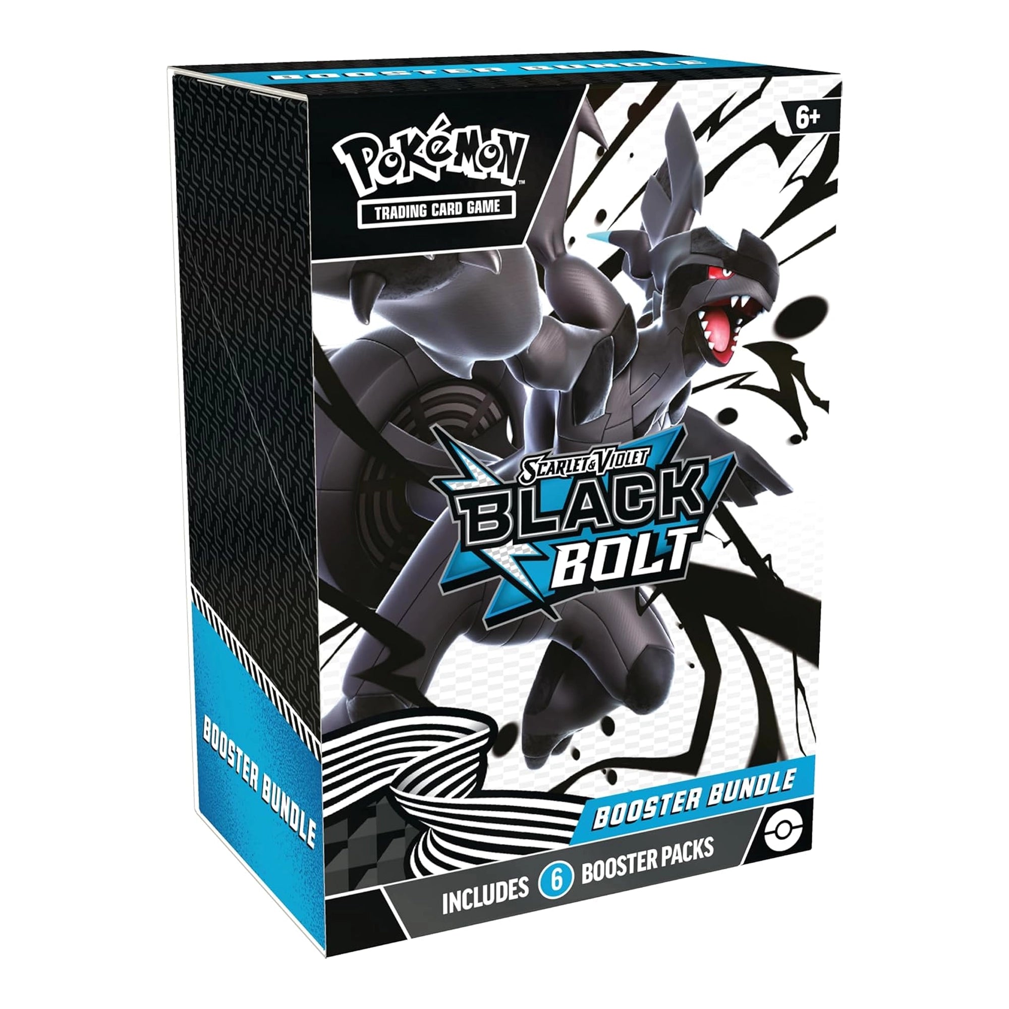 Pokemon Scarlet & Violet – Black Bolt Booster Bundle