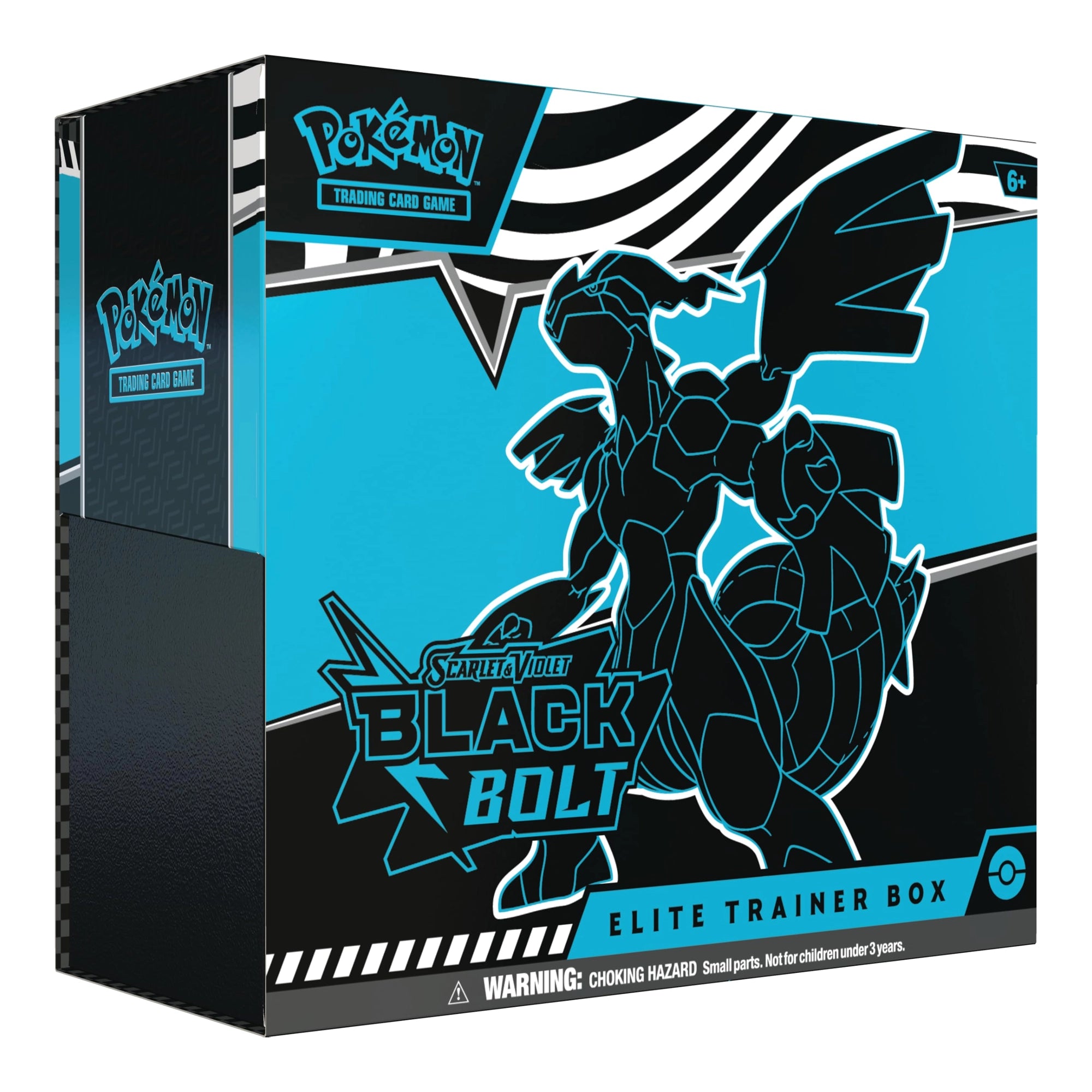 Pokemon Scarlet & Violet – Black Bolt Elite Trainer Box