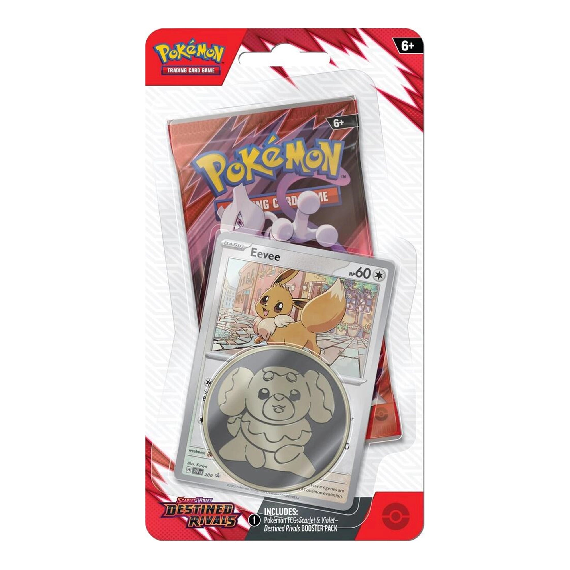 Pokemon Scarlet & Violet – Destined Rivals 1-Pack Blister