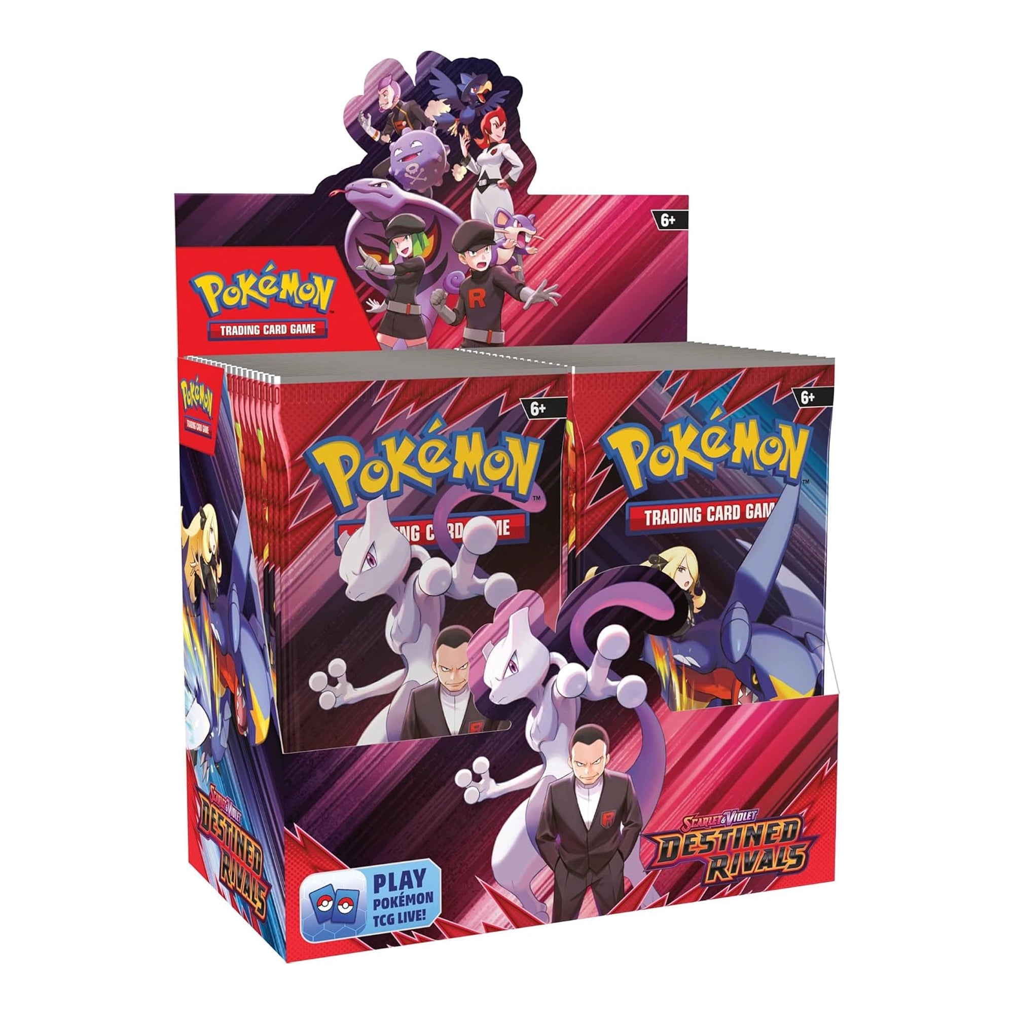 Pokemon Scarlet & Violet – Destined Rivals Booster Box
