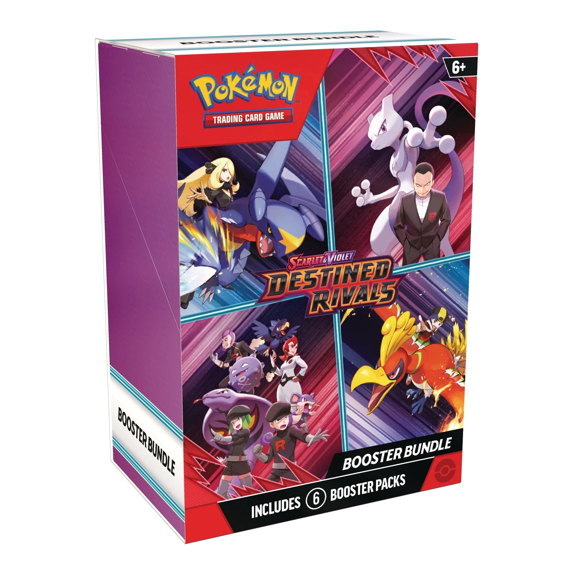 Pokemon Scarlet & Violet – Destined Rivals Booster Bundle