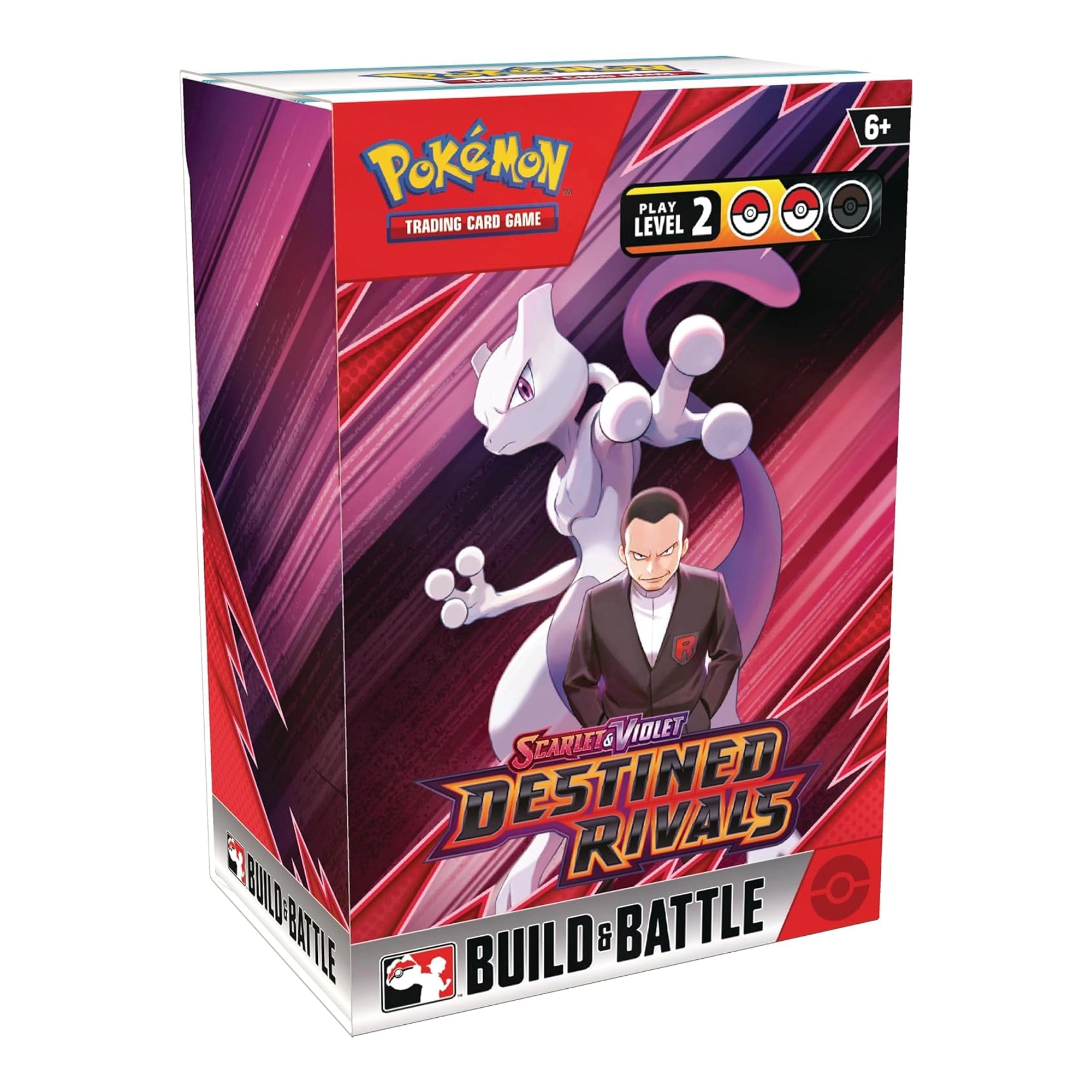 Pokemon Scarlet & Violet – Destined Rivals Build & Battle Box