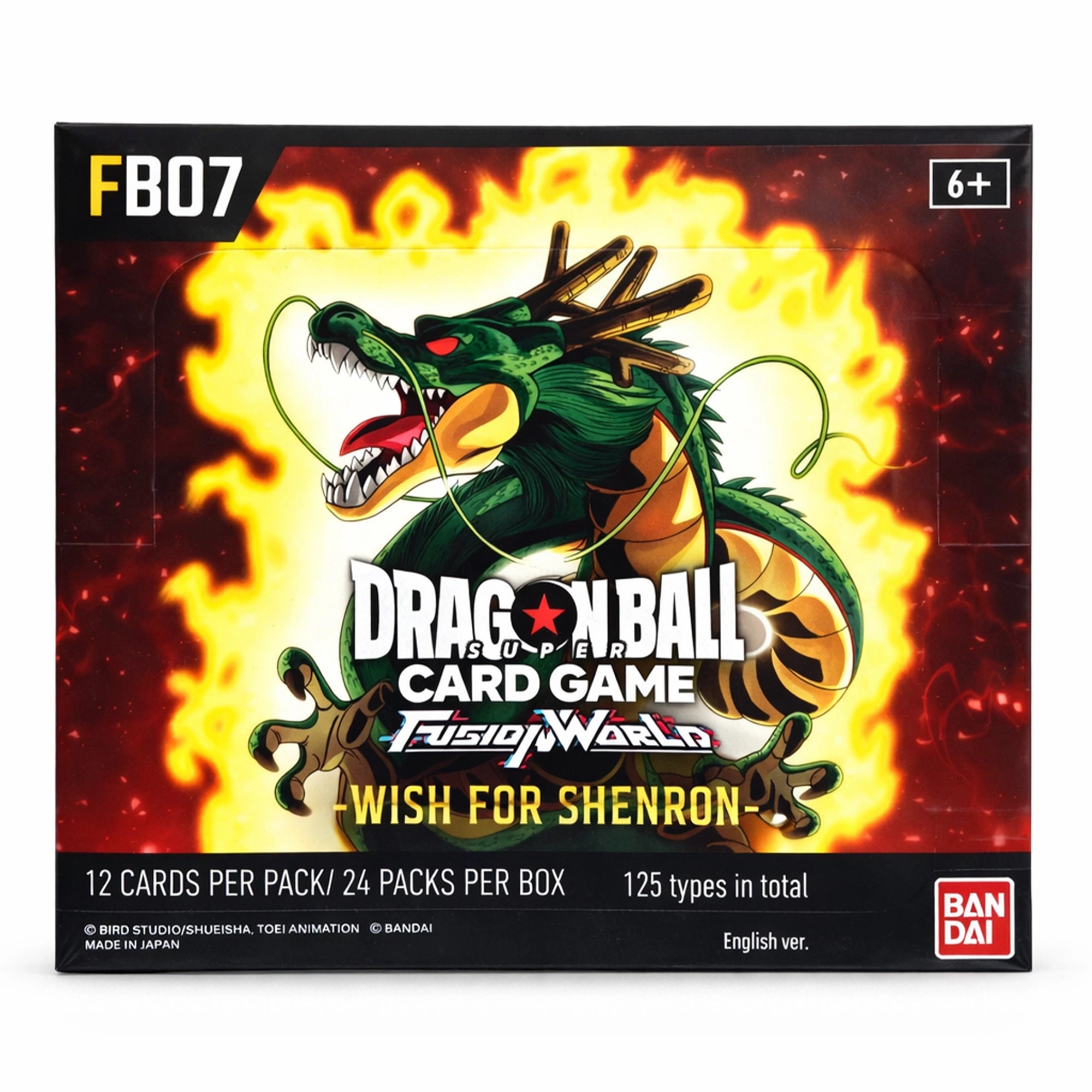 Dragon Ball Super TCG Fusion World FB07 – Wish for Shenron Booster Box