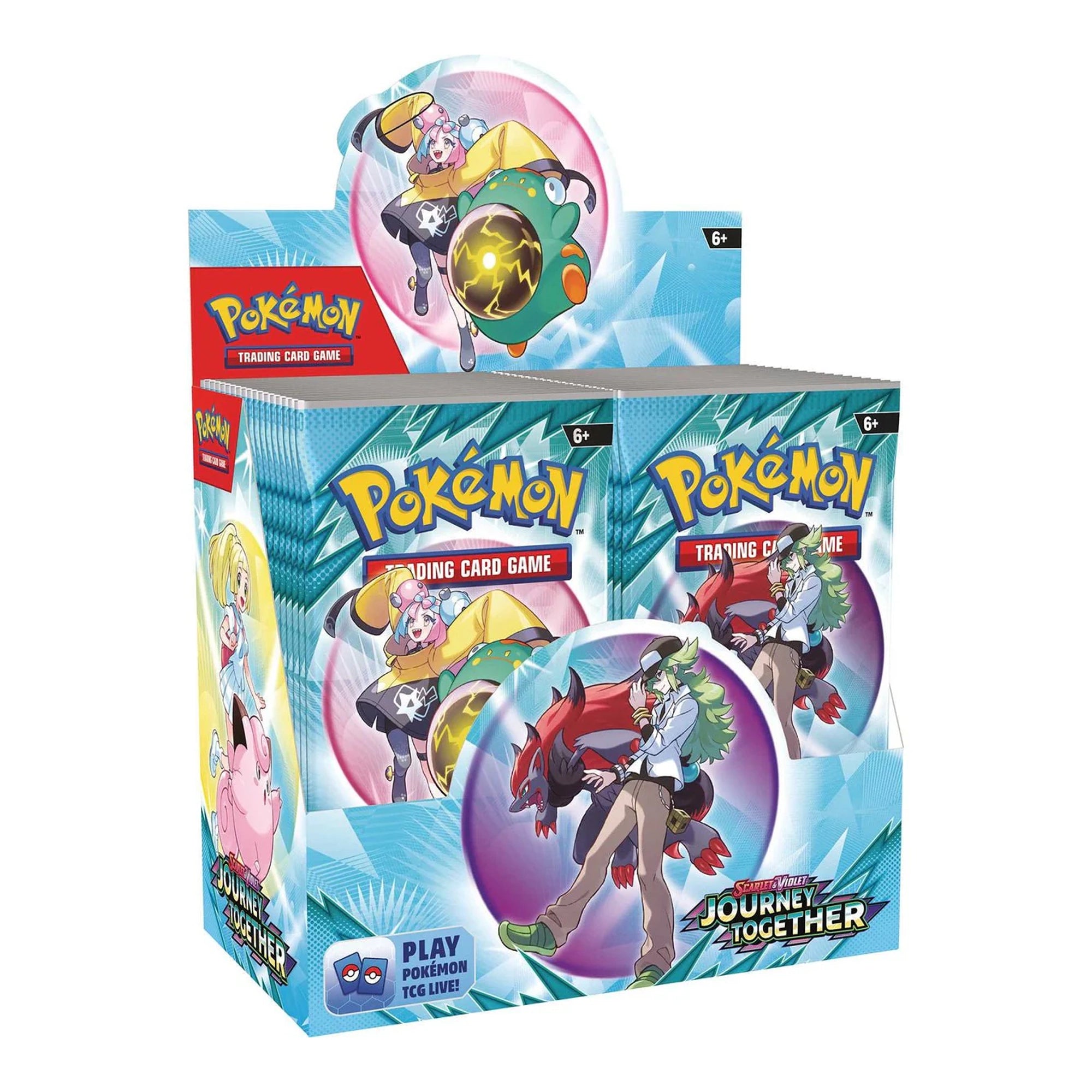 Pokemon Scarlet & Violet – Journey Together Booster Box