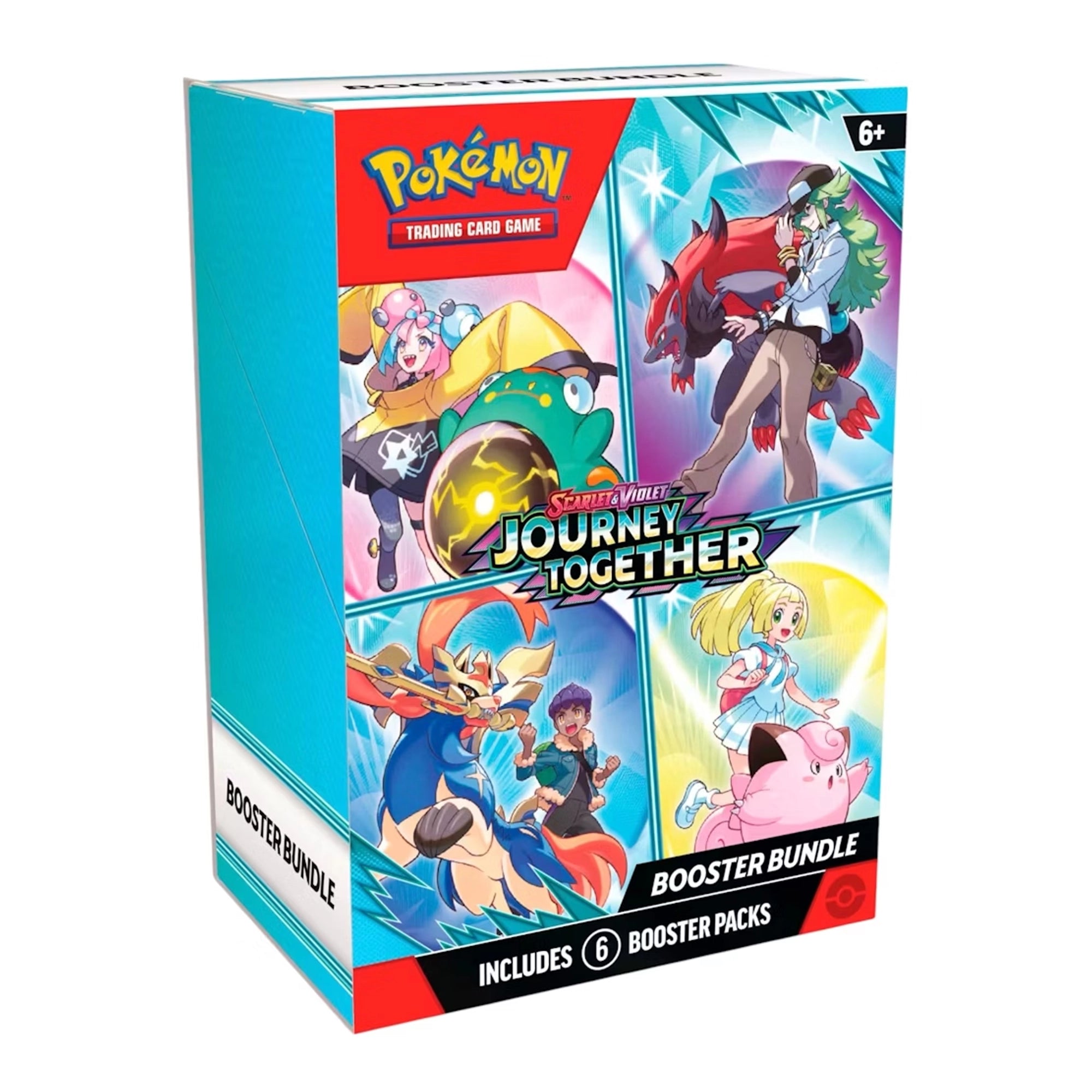 Pokemon Scarlet & Violet – Journey Together Booster Bundle