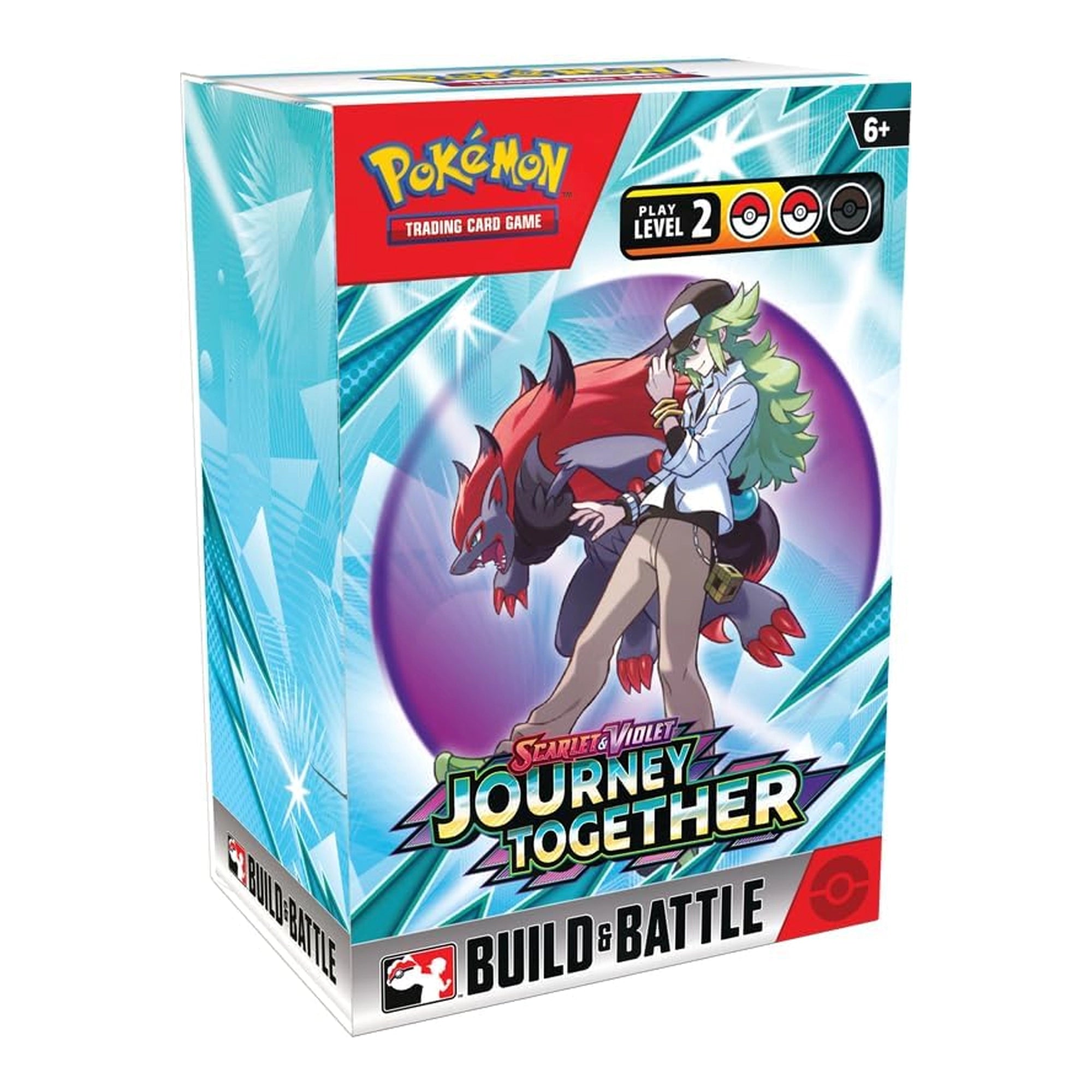 Pokemon Scarlet & Violet – Journey Together Build & Battle Box