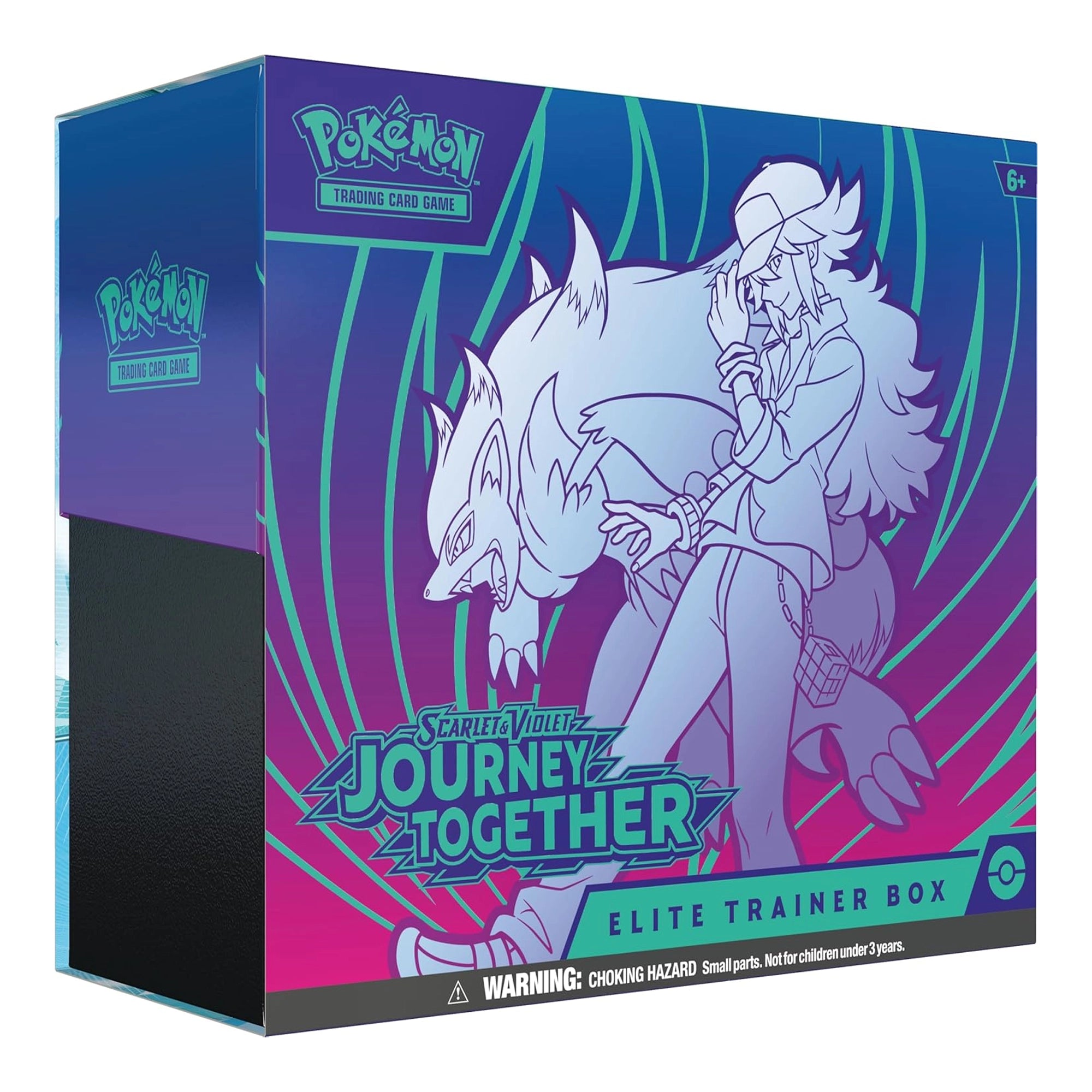 Pokemon Scarlet & Violet – Journey Together Elite Trainer Box