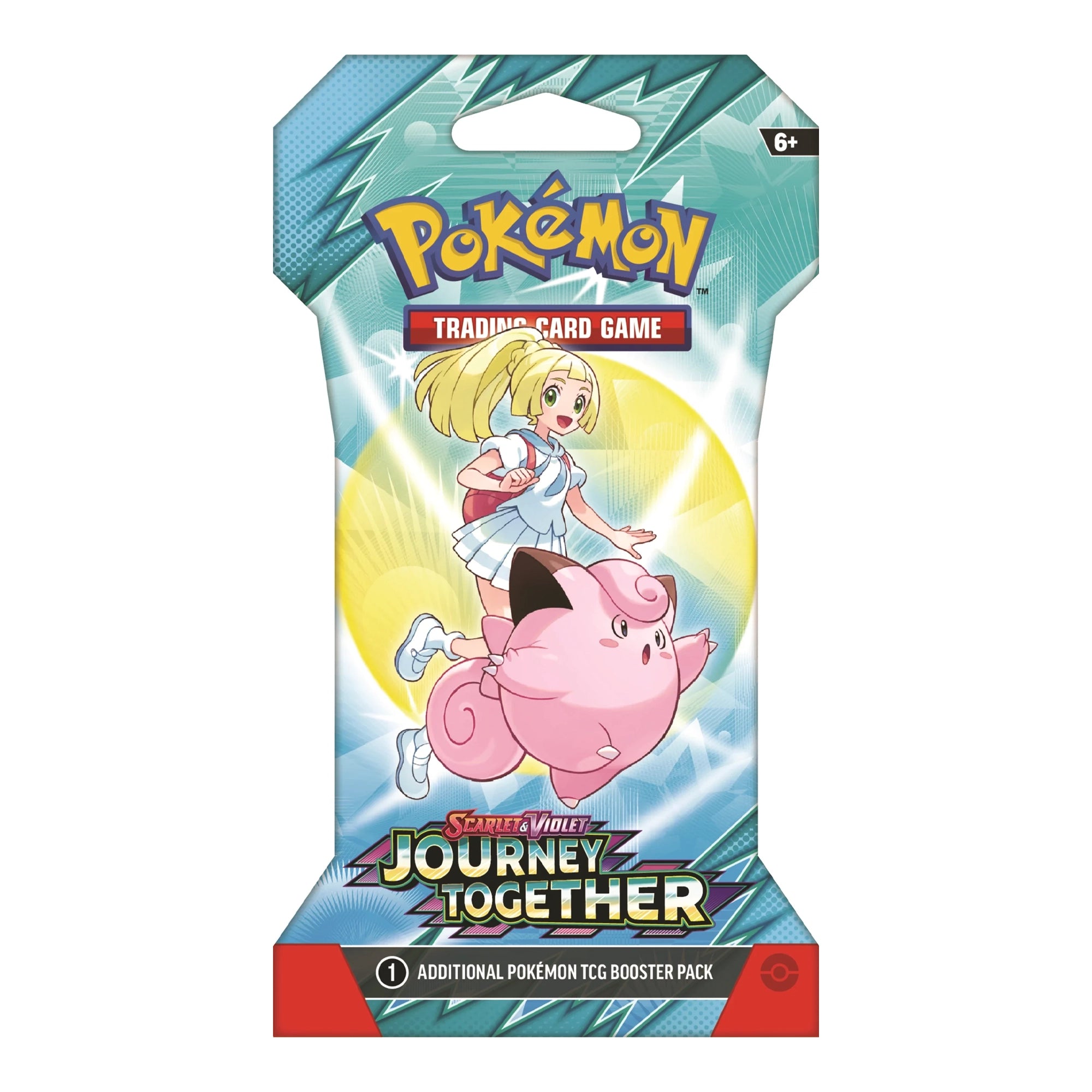Pokemon Scarlet & Violet – Journey Together Sleeved Booster Pack
