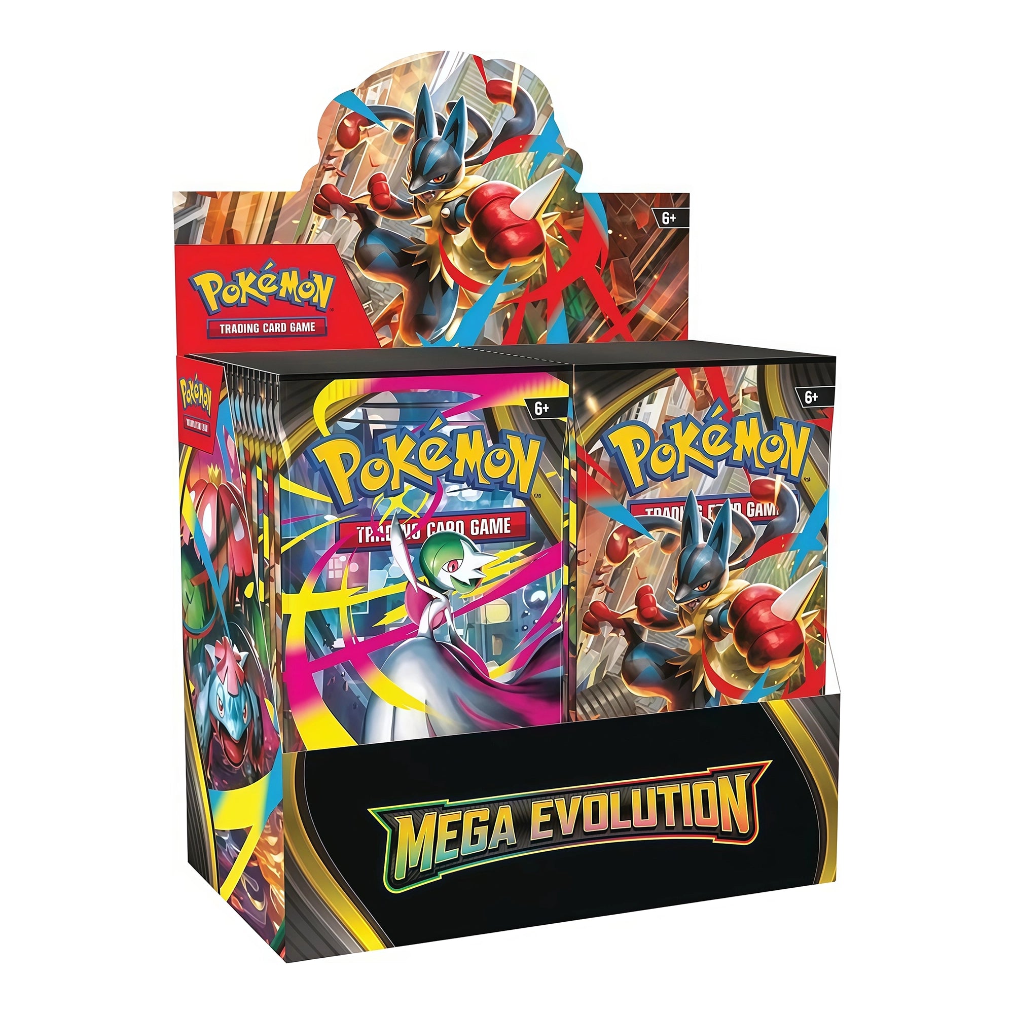 Pokemon Mega Evolution - Booster Box