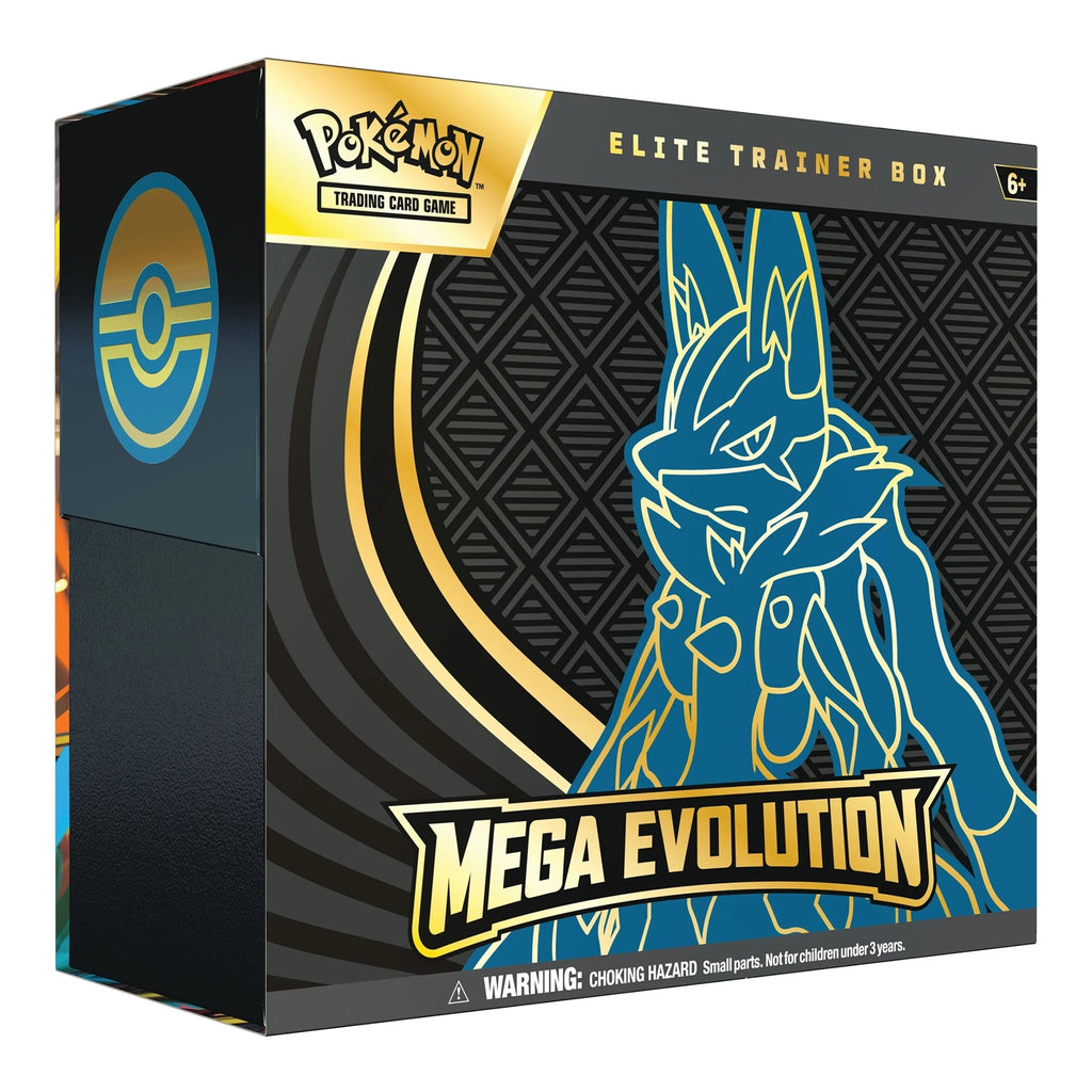 Pokemon Mega Evolution - Elite Trainer Box (ETB)