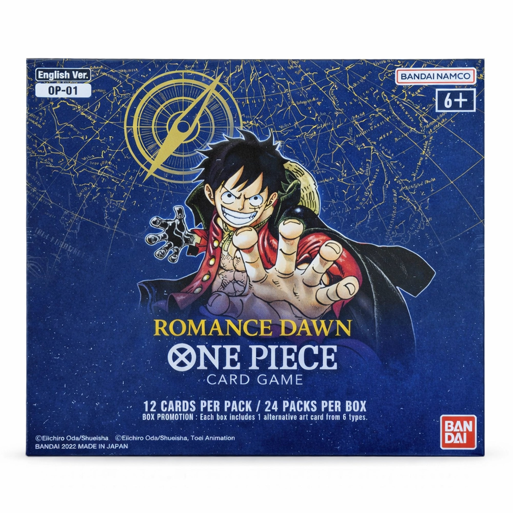 One Piece TCG OP01 – Romance Dawn Booster Box