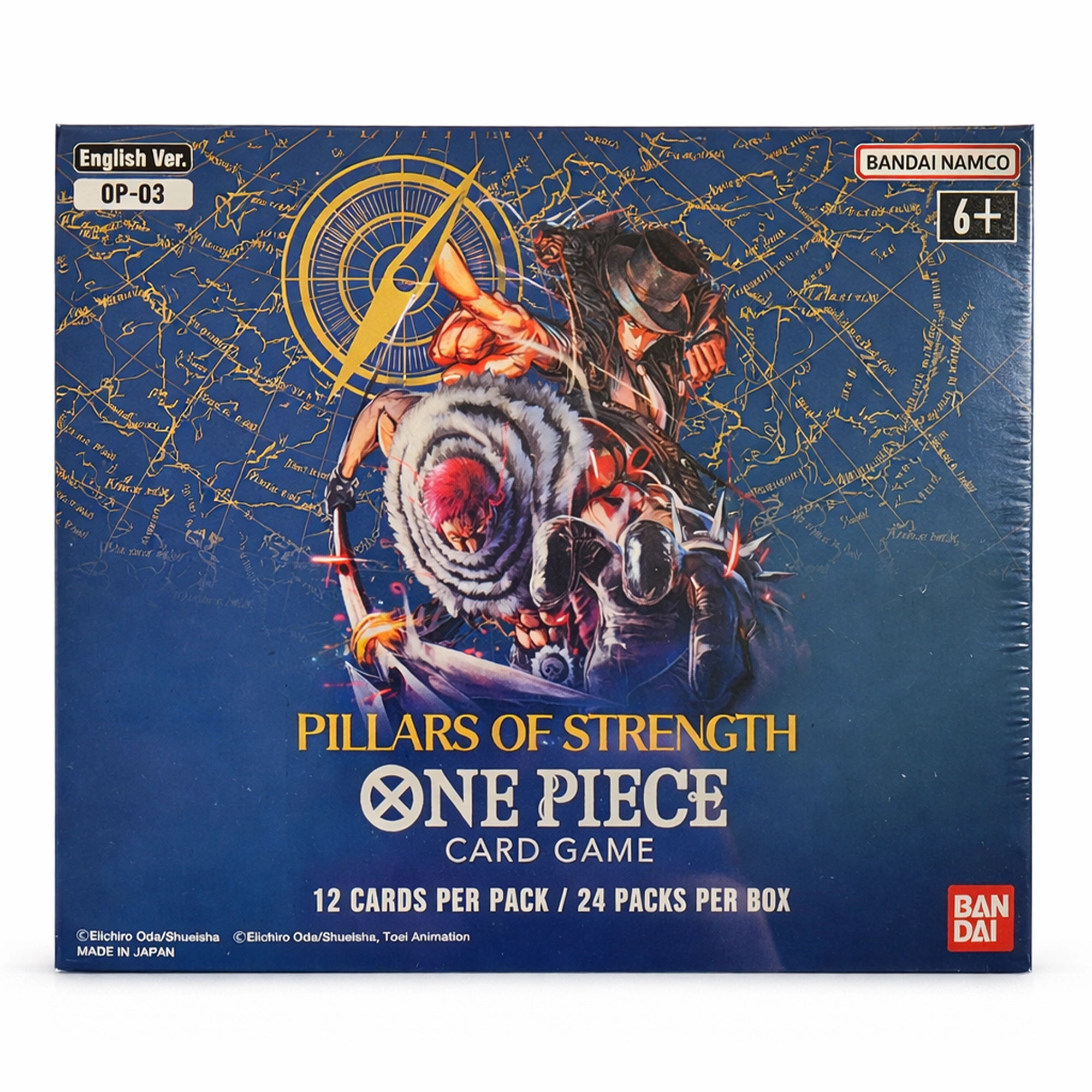 One Piece TCG OP03 – Pillars of Strength Booster Box