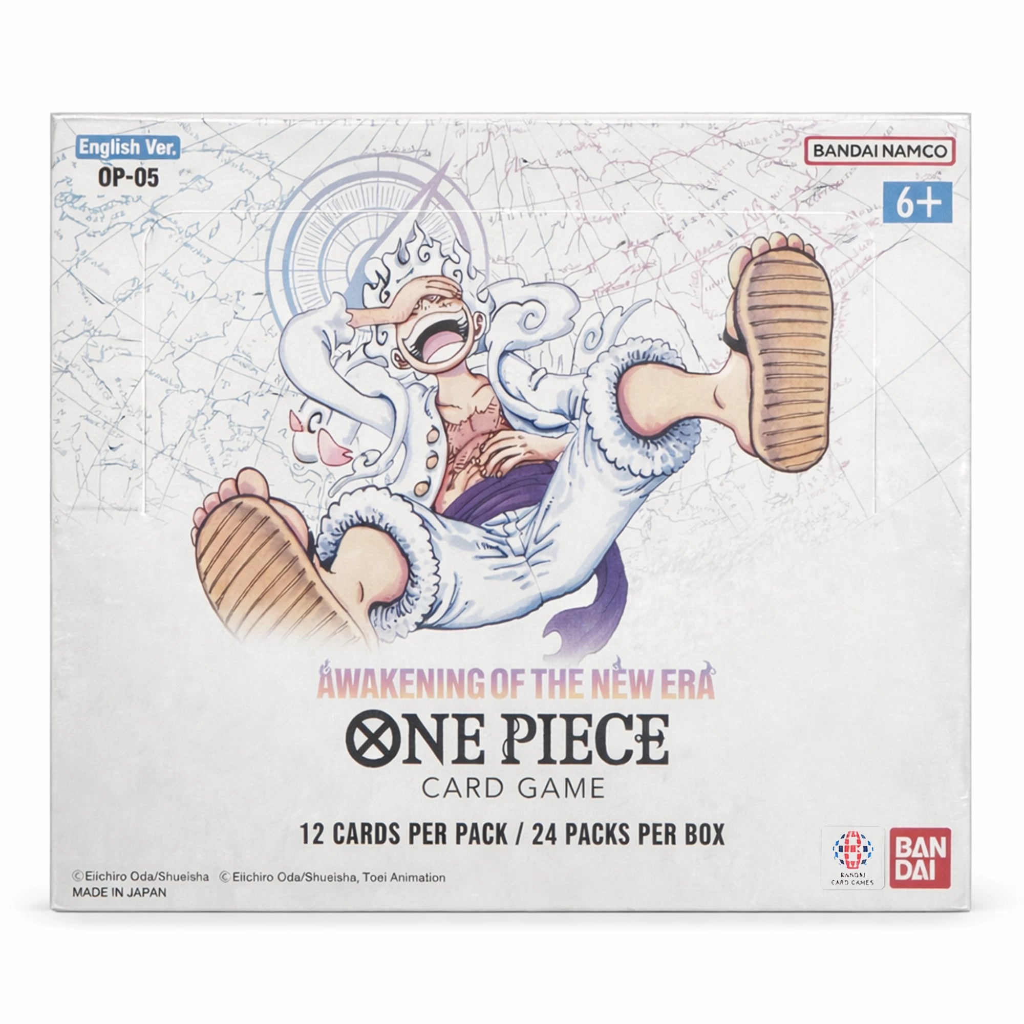 One Piece TCG OP05 – Awakening of the New Era Booster Box