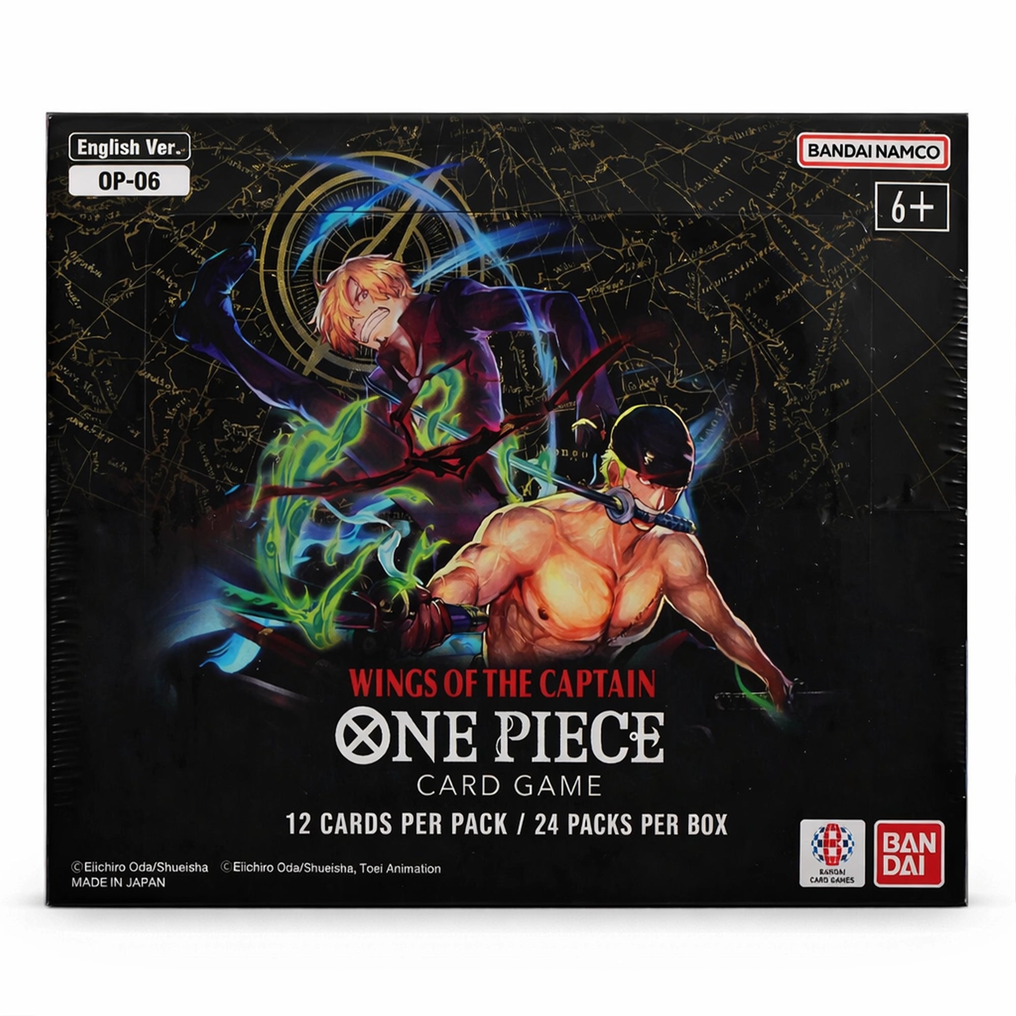 One Piece TCG OP06 – Wings of the Captain Booster Box