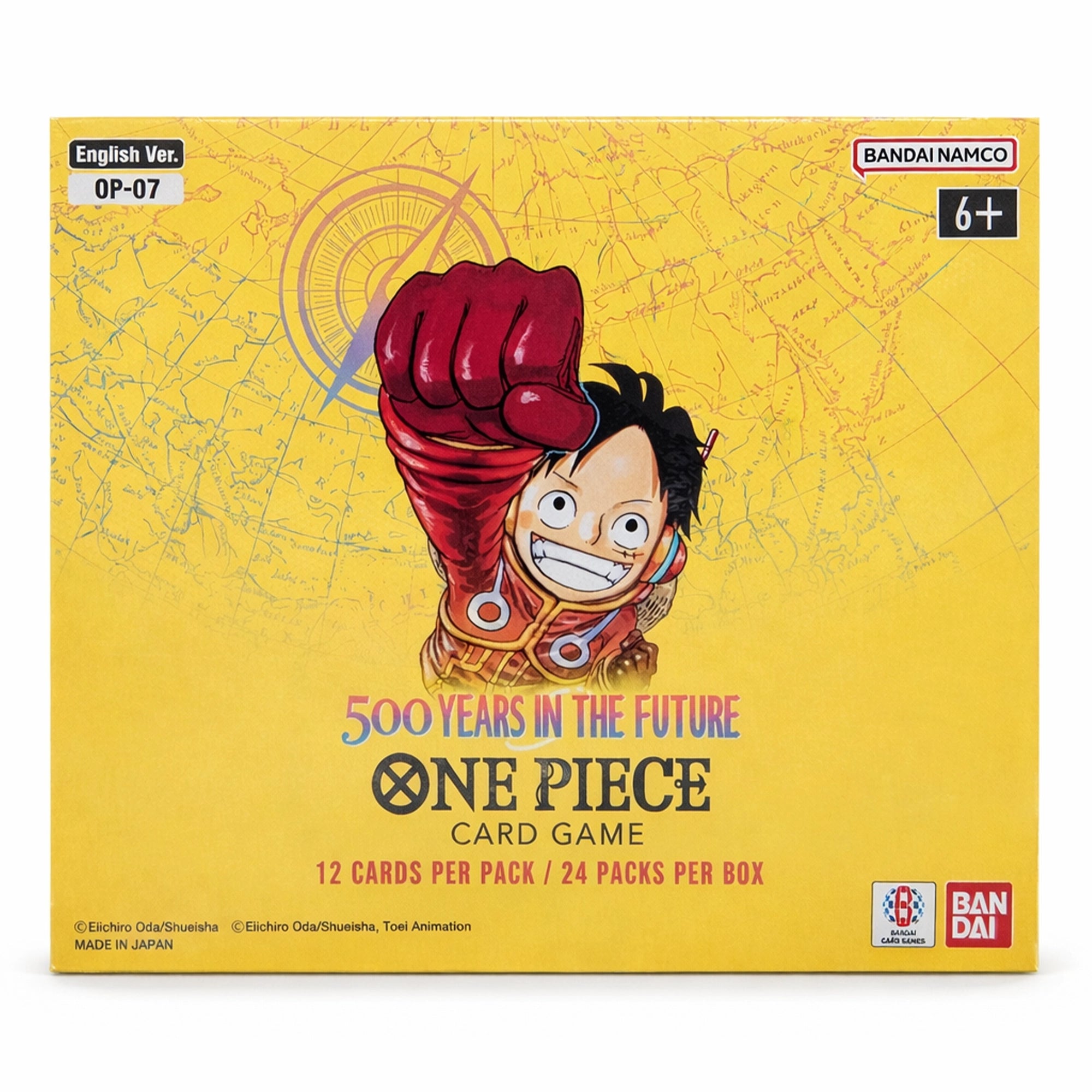 One Piece TCG OP07 – 500 Years in the Future Booster Box