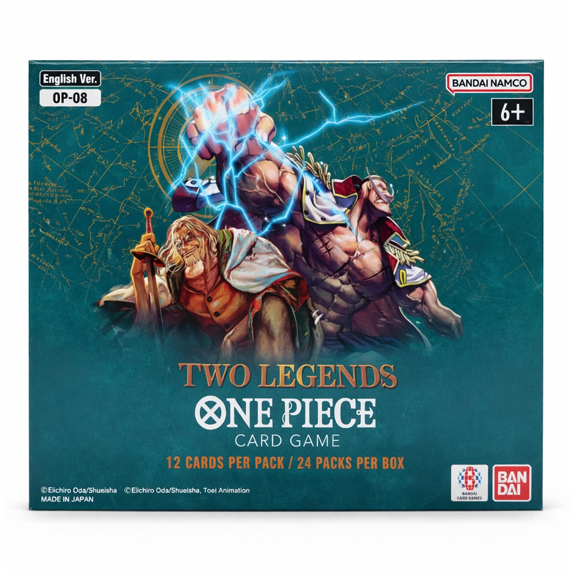 One Piece TCG OP08 – Two Legends Booster Box