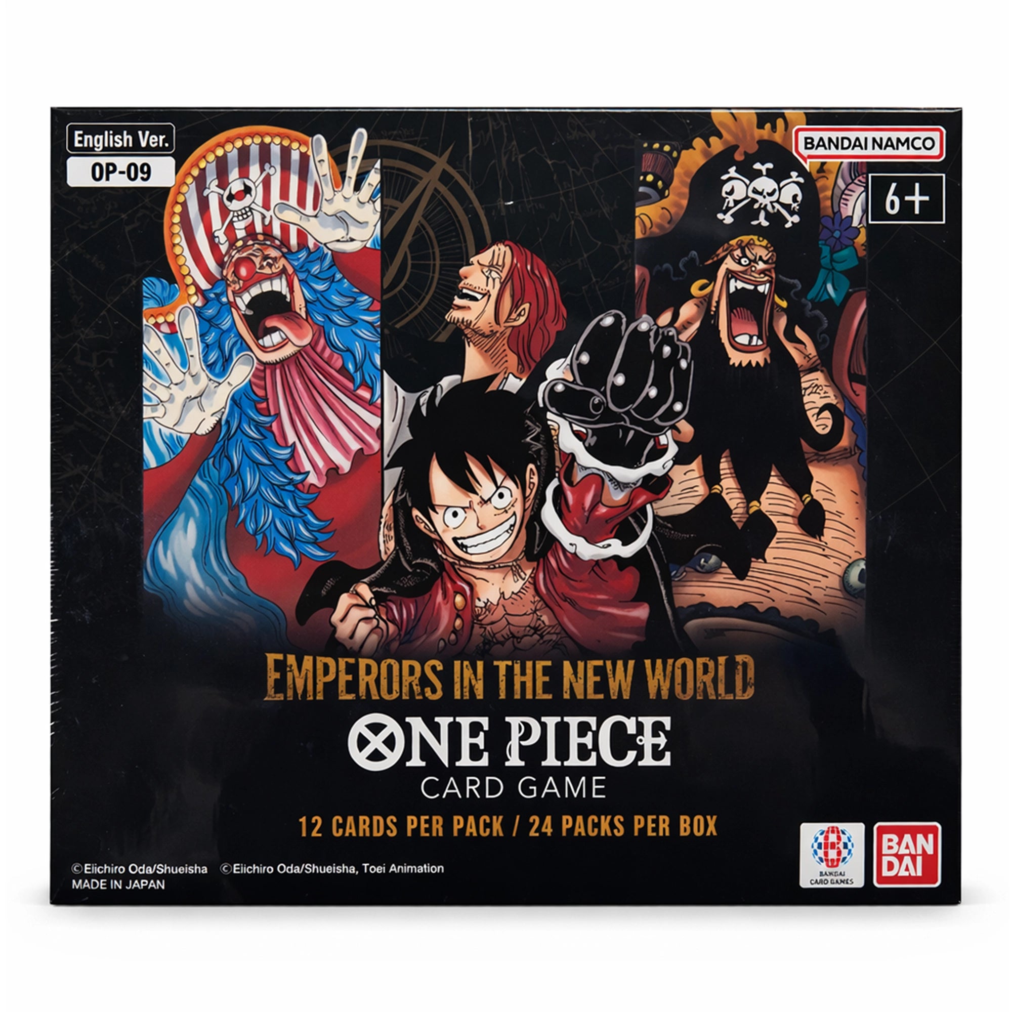 One Piece TCG OP09 – Emperors in the New World Booster Box