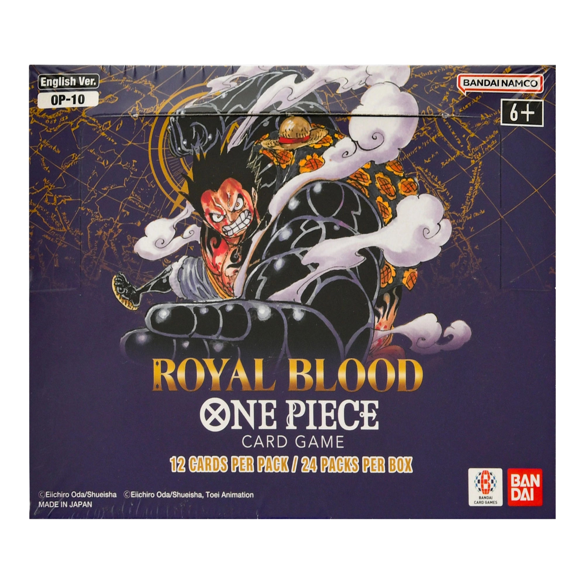 One Piece TCG OP10 – Royal Blood Booster Box