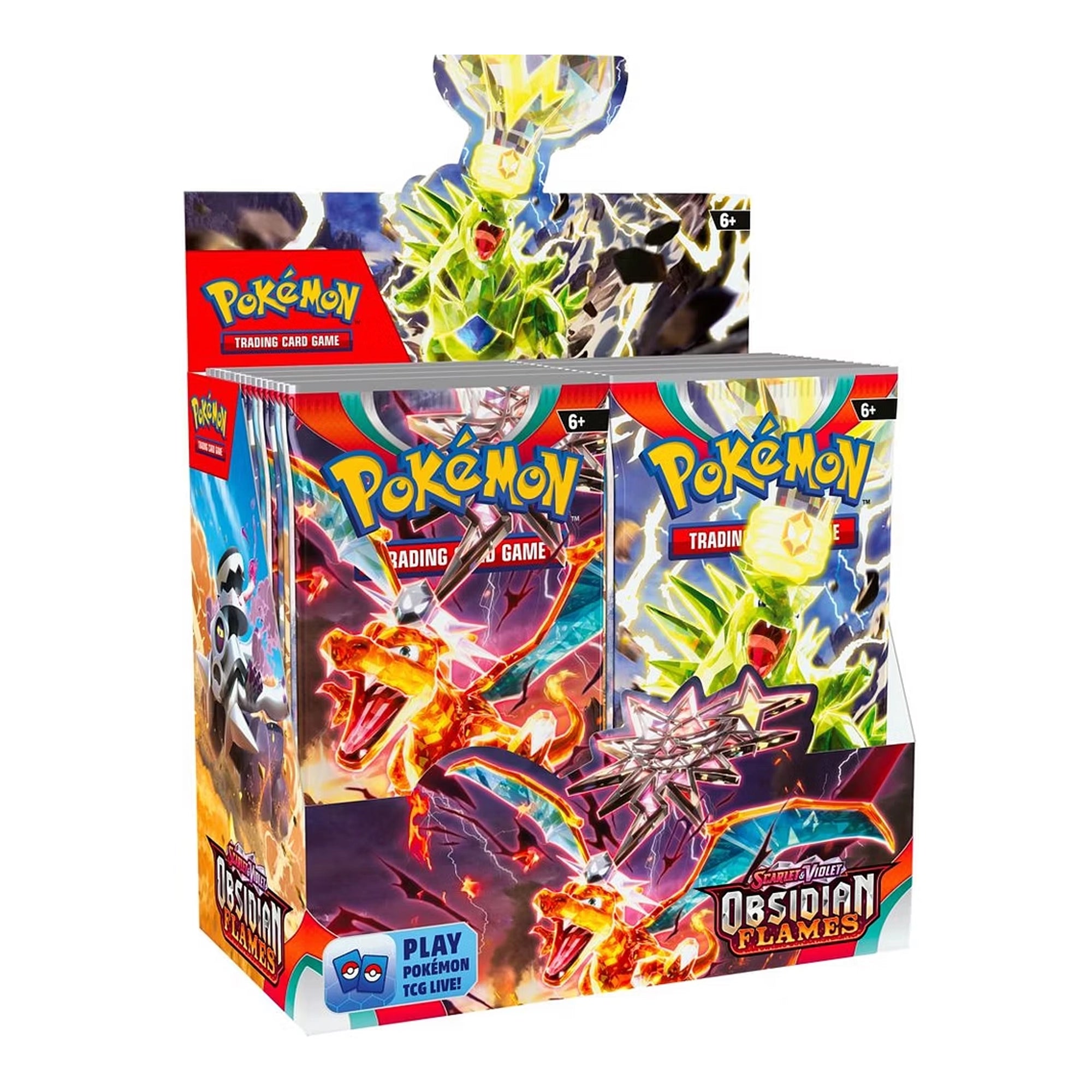 Pokemon Scarlet & Violet – Obsidian Flames Booster Box
