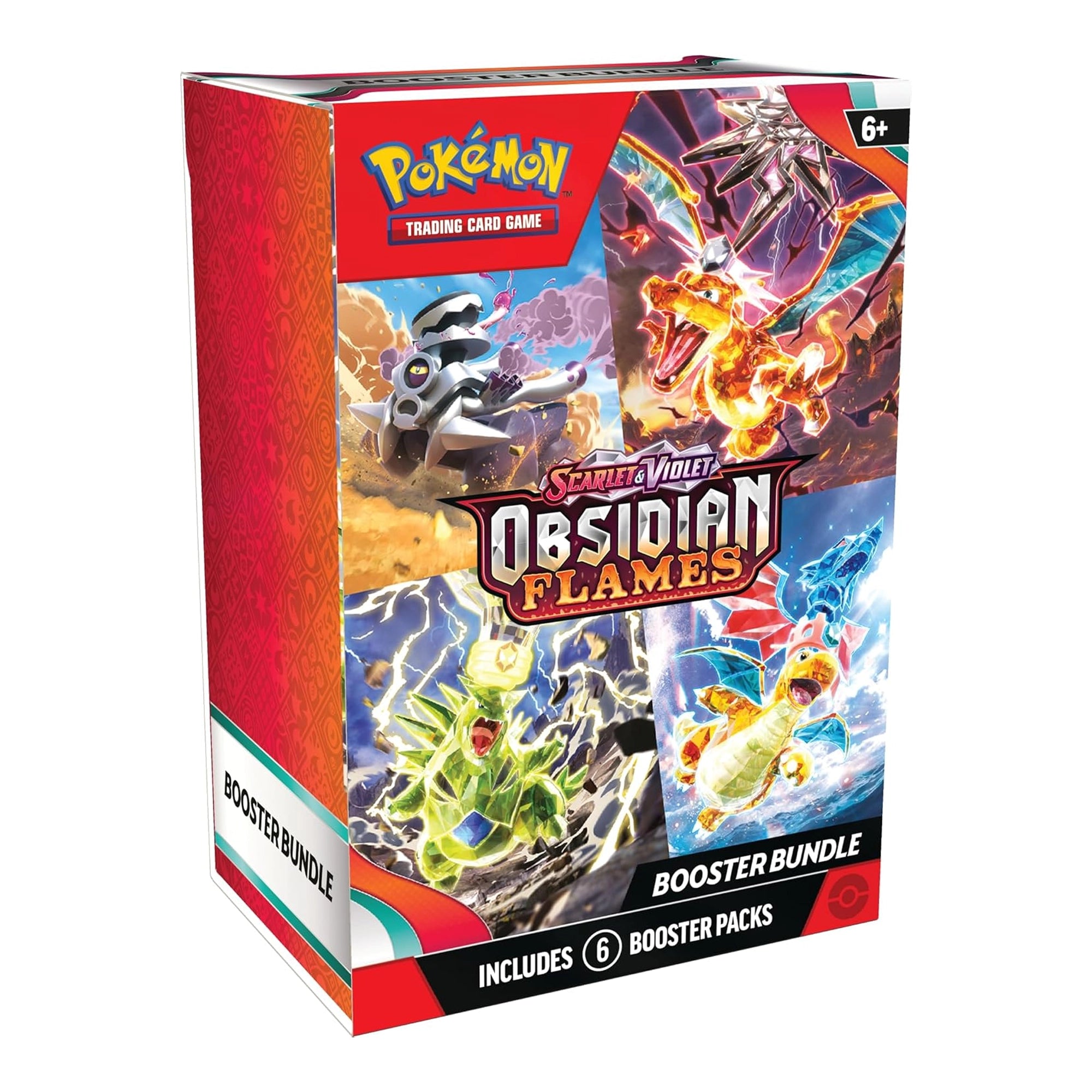Pokemon Scarlet & Violet – Obsidian Flames Booster Bundle