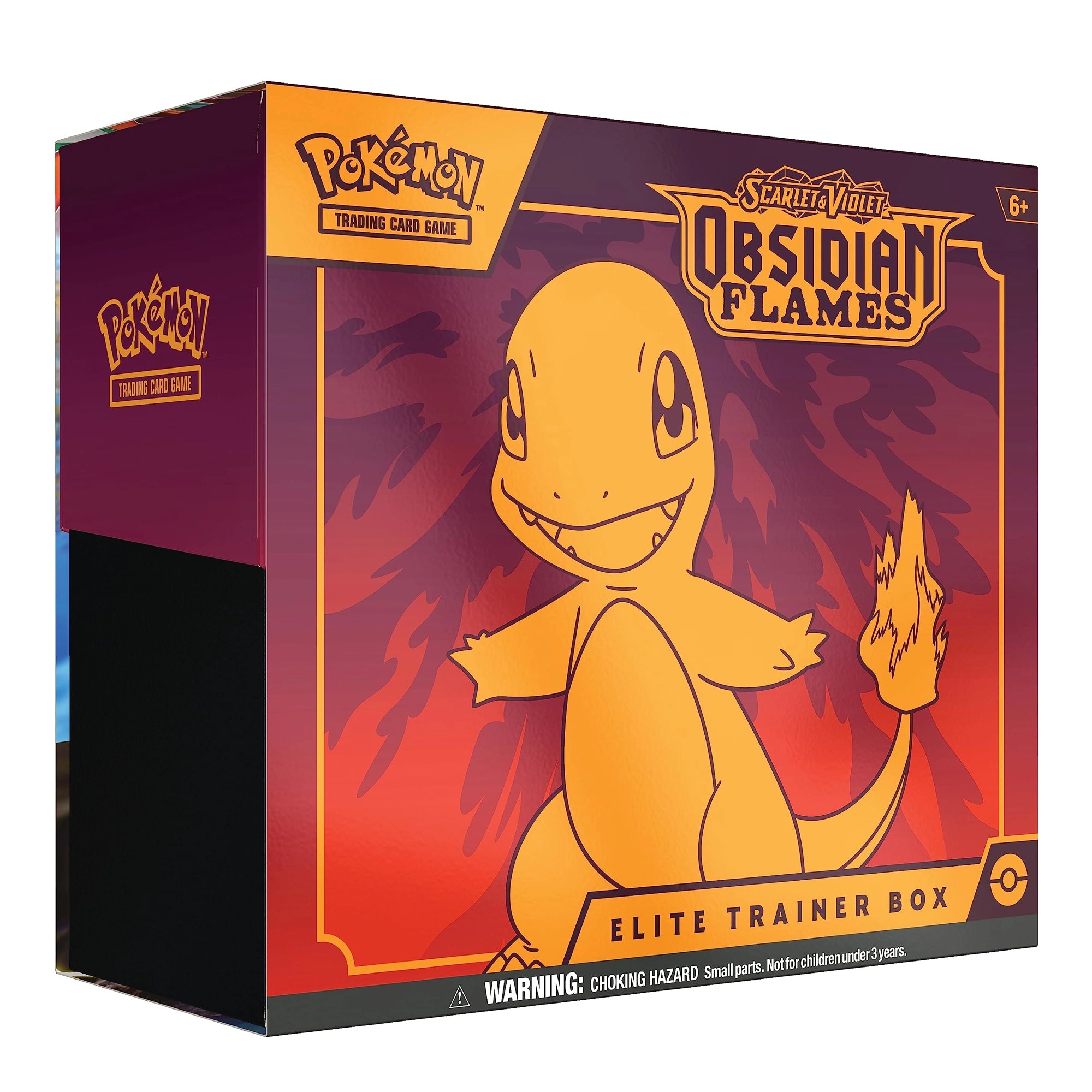 Pokemon Scarlet & Violet – Obsidian Flames Elite Trainer Box