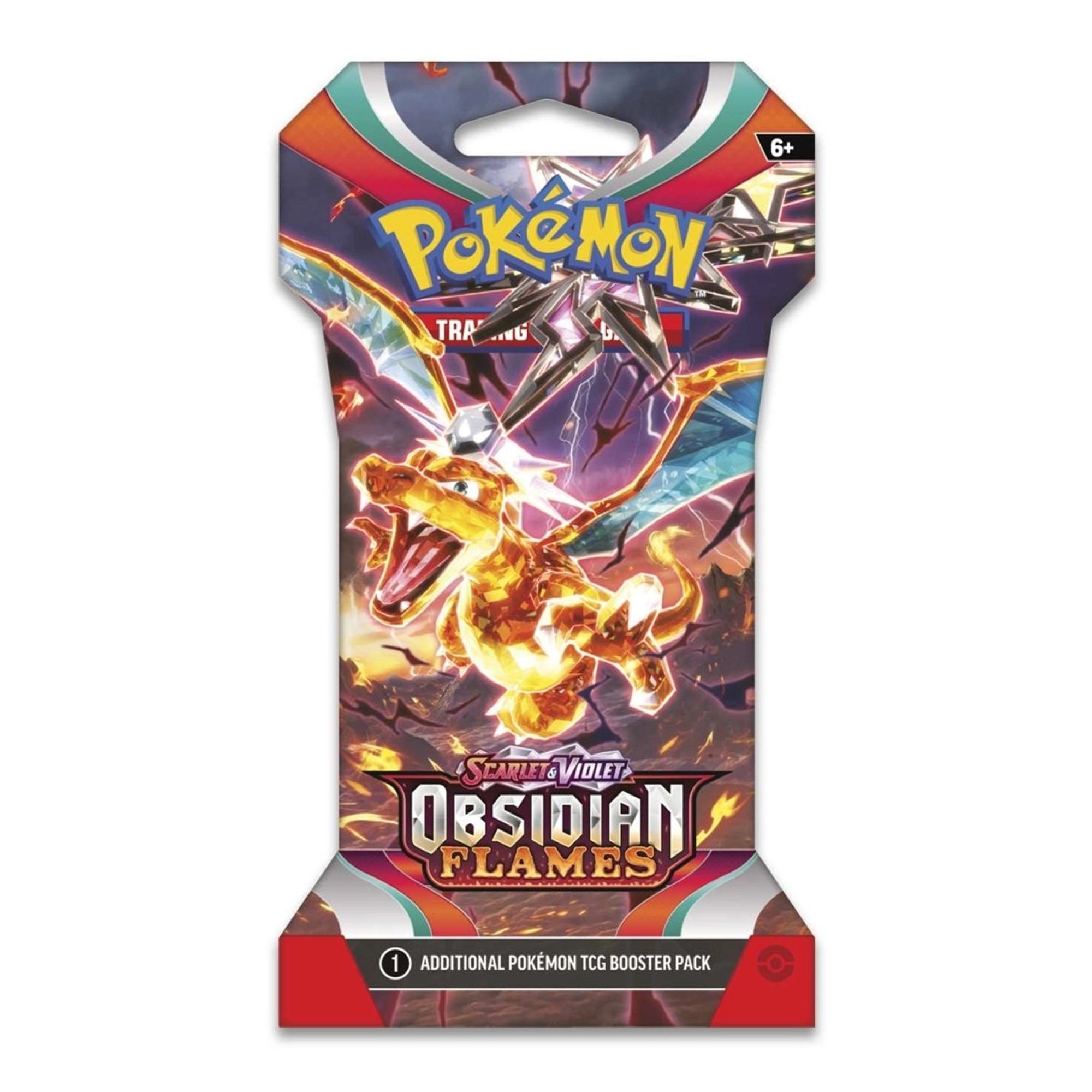 Pokemon Scarlet & Violet – Obsidian Flames Sleeved Booster Pack