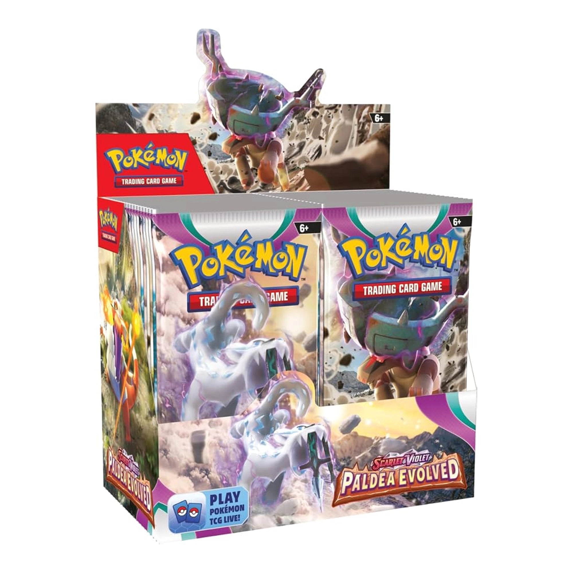Pokemon Scarlet & Violet – Paldea Evolved Booster Box