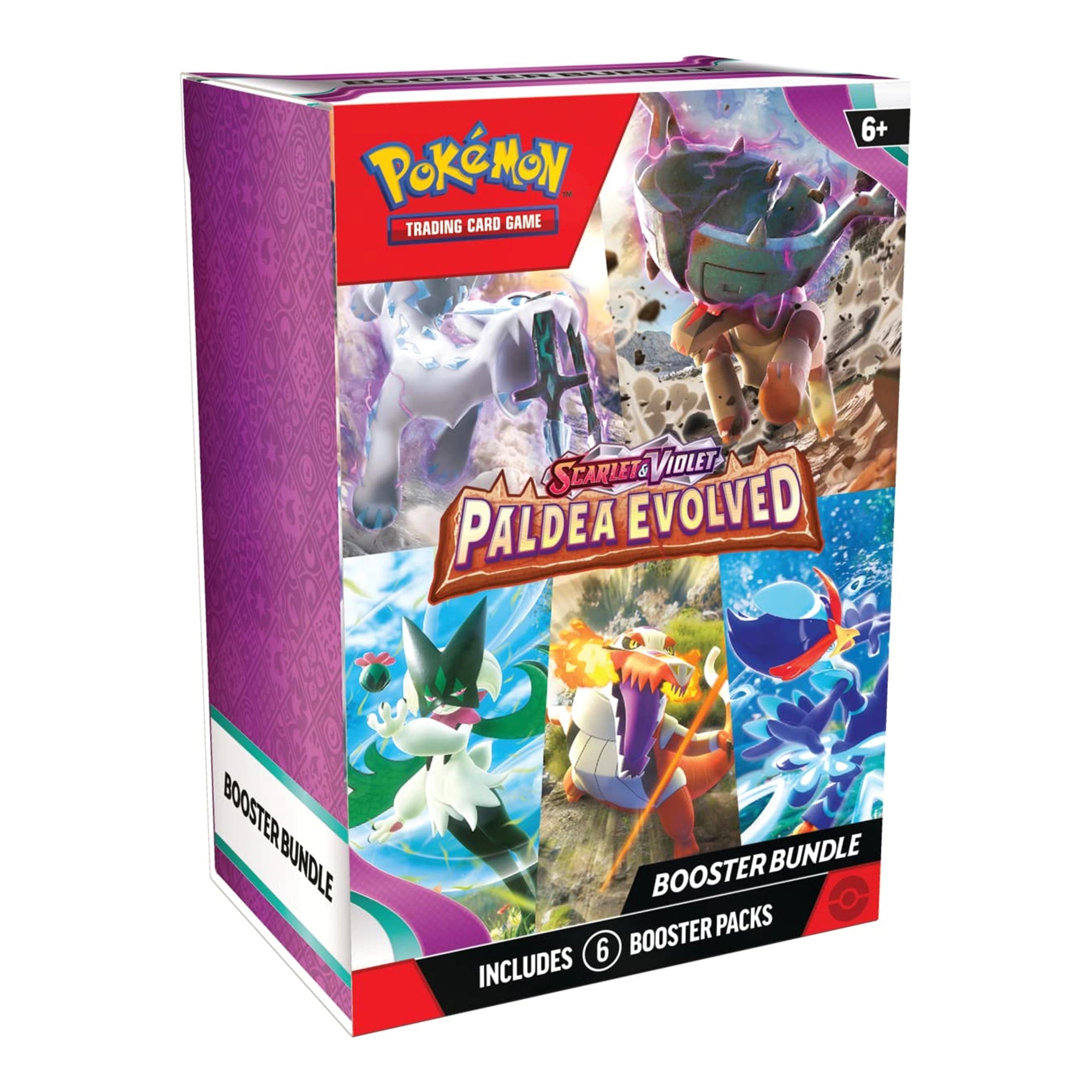 Pokemon Scarlet & Violet – Paldea Evolved Booster Bundle