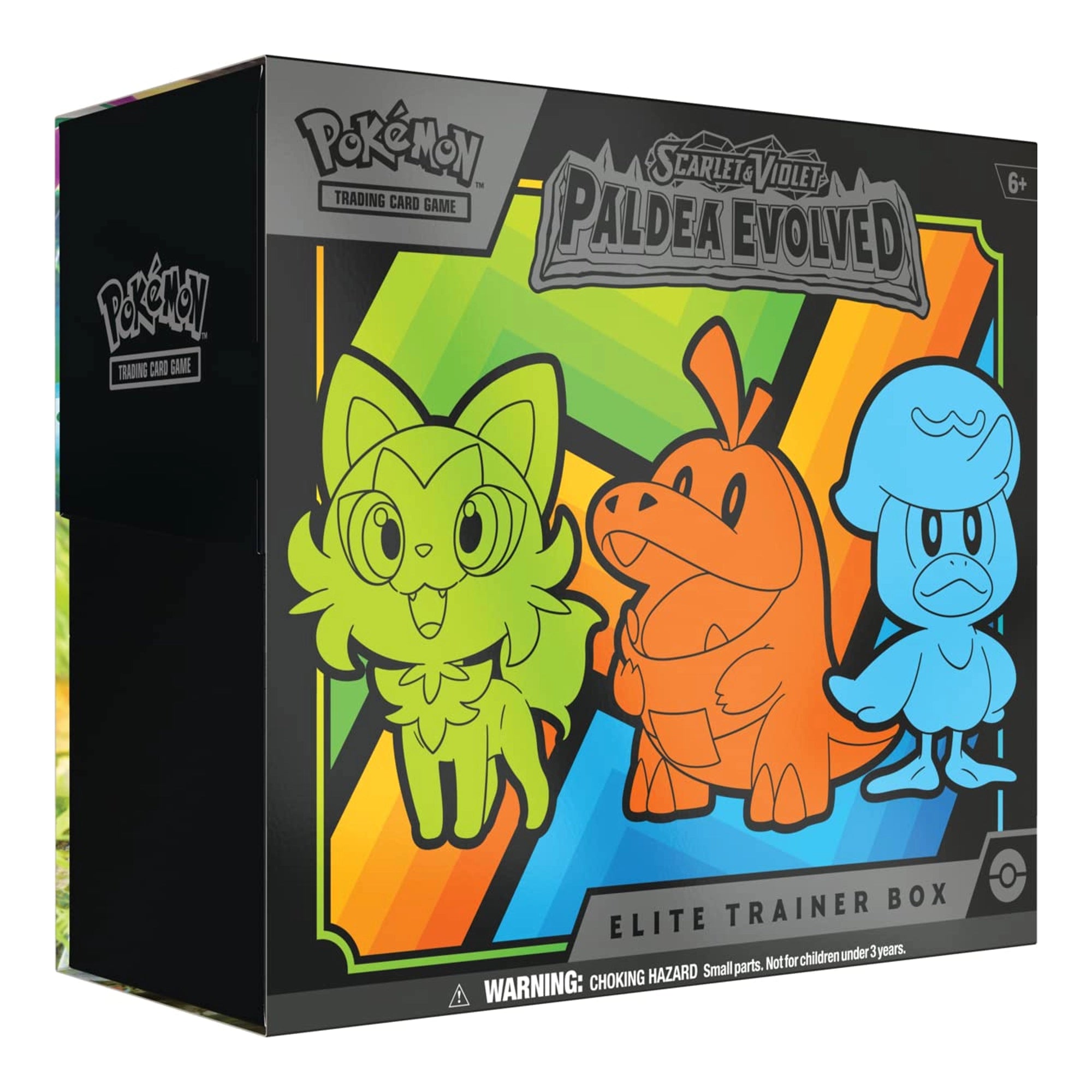Pokemon Scarlet & Violet – Paldea Evolved Elite Trainer Box