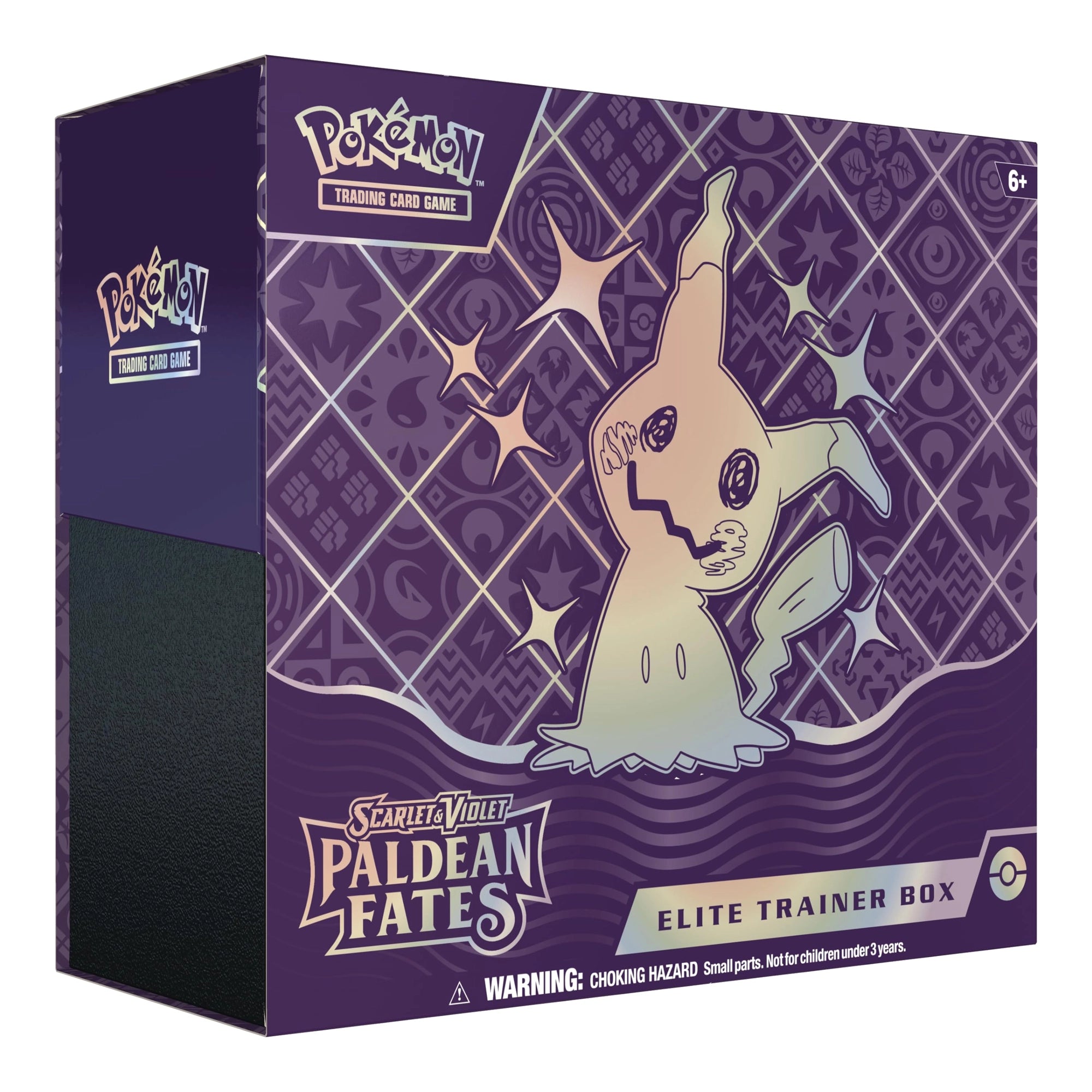 Pokemon Scarlet & Violet – Paldean Fates Elite Trainer Box