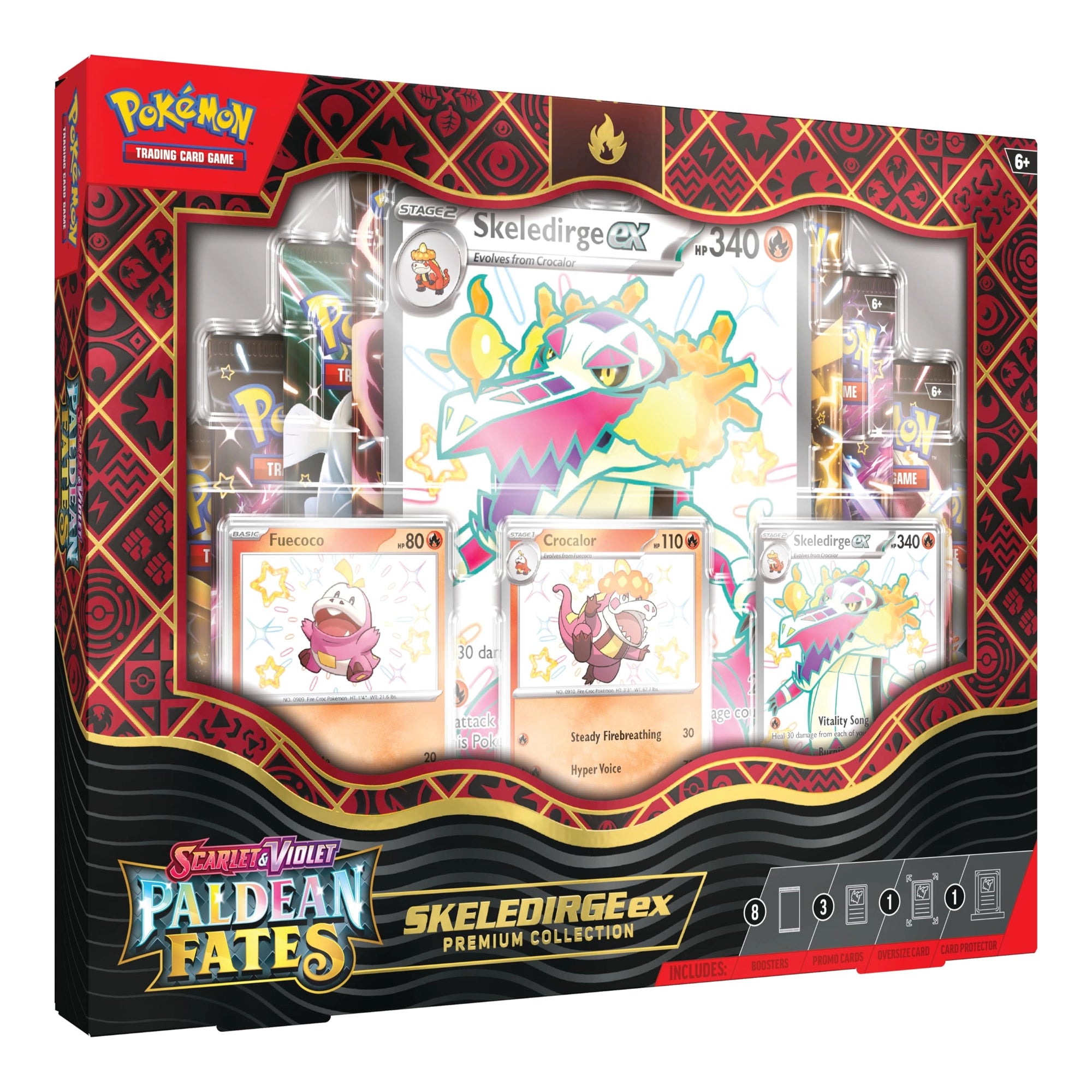Pokemon Scarlet & Violet – Paldean Fates Premium Collection
