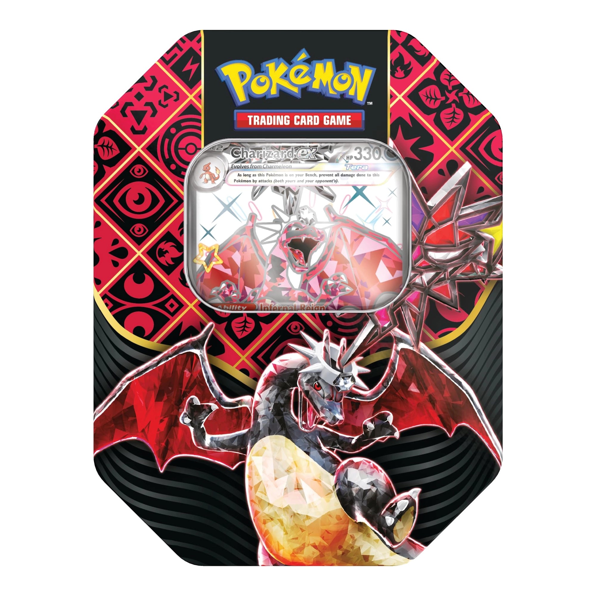 Pokemon Scarlet & Violet – Paldean Fates Shiny Pokémon ex Tin