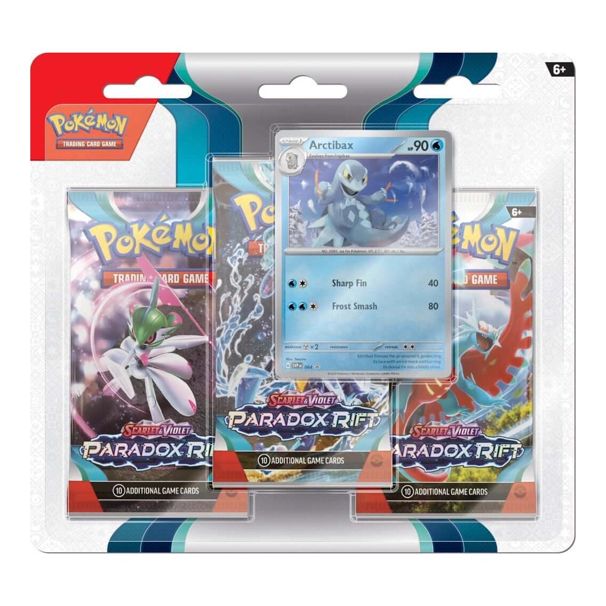 Pokemon Scarlet & Violet – Paradox Rift 3-Pack Blister