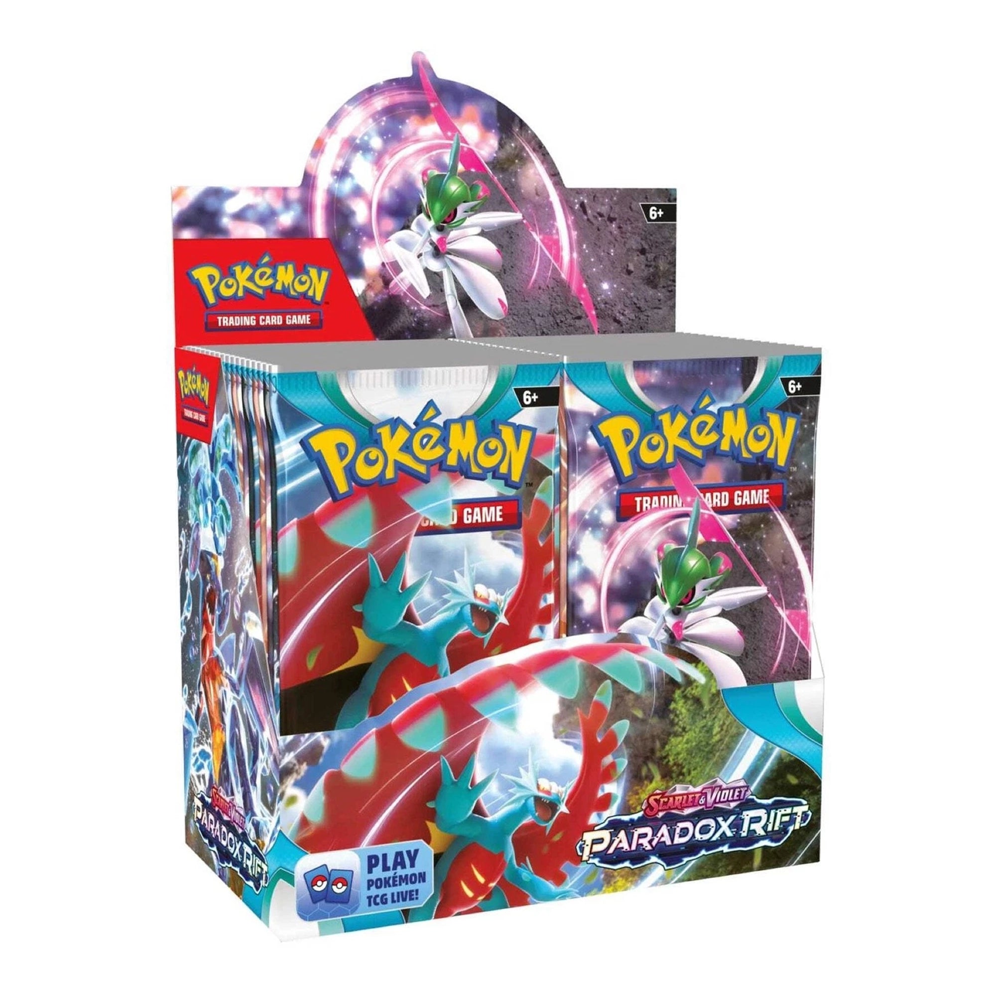 Pokemon Scarlet & Violet – Paradox Rift Booster Box