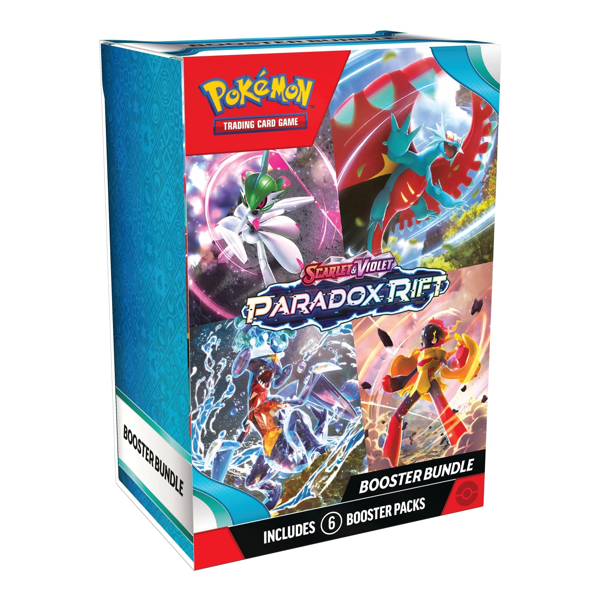 Pokemon Scarlet & Violet – Paradox Rift Booster Bundle