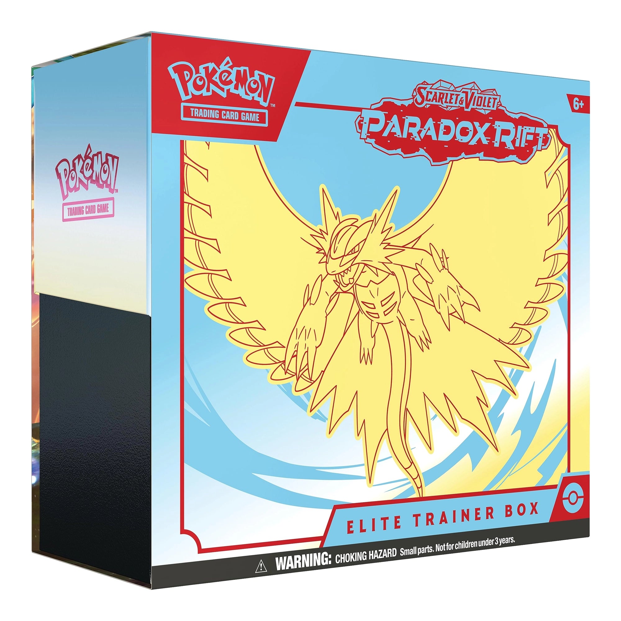 Pokemon Scarlet & Violet – Paradox Rift Elite Trainer Box
