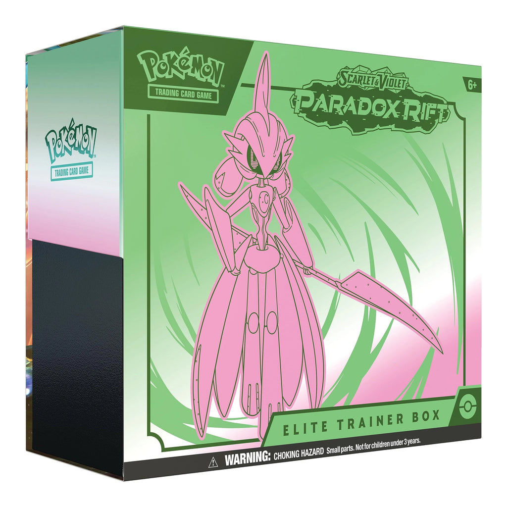 Pokemon Scarlet & Violet – Paradox Rift Elite Trainer Box