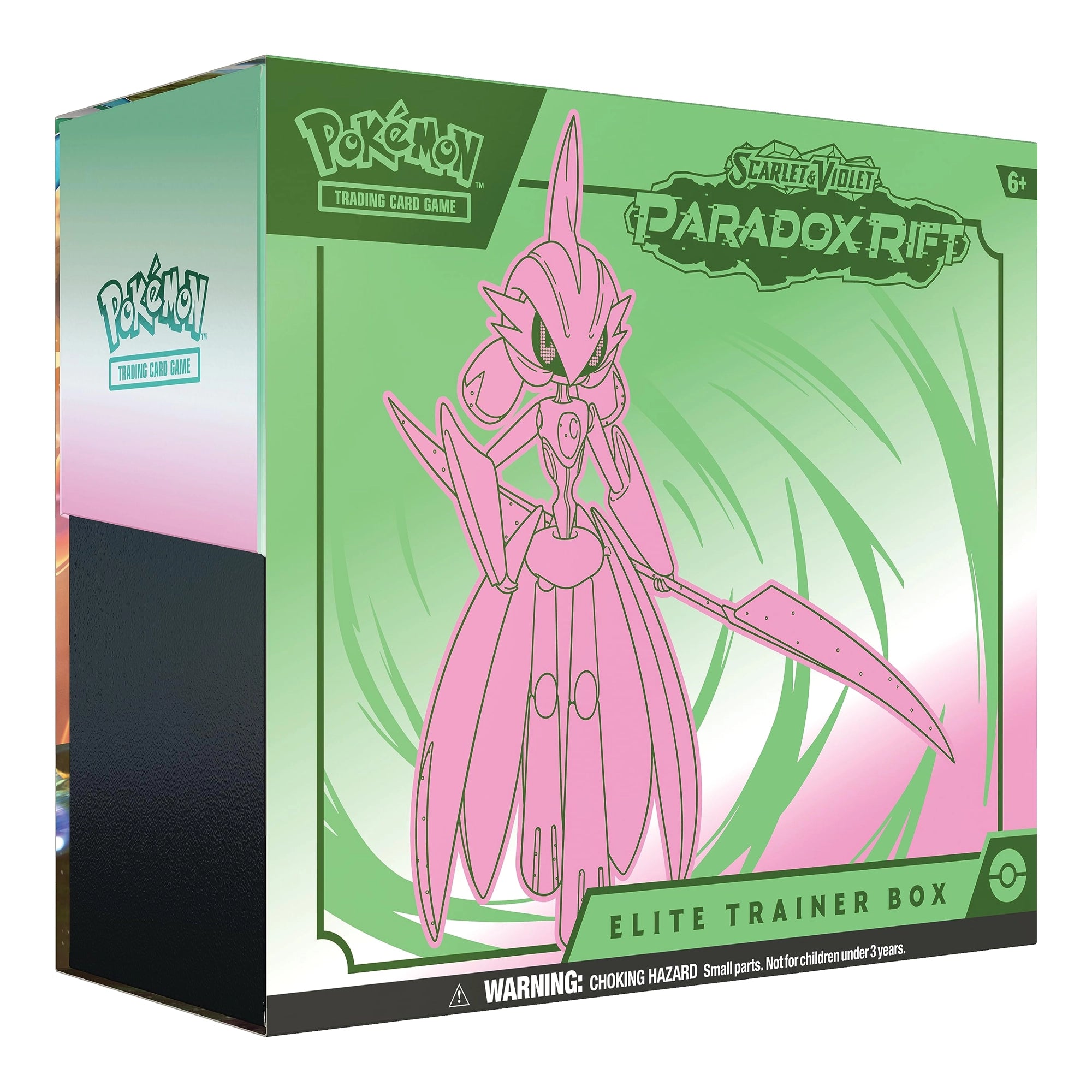 Pokemon Scarlet & Violet – Paradox Rift Elite Trainer Box