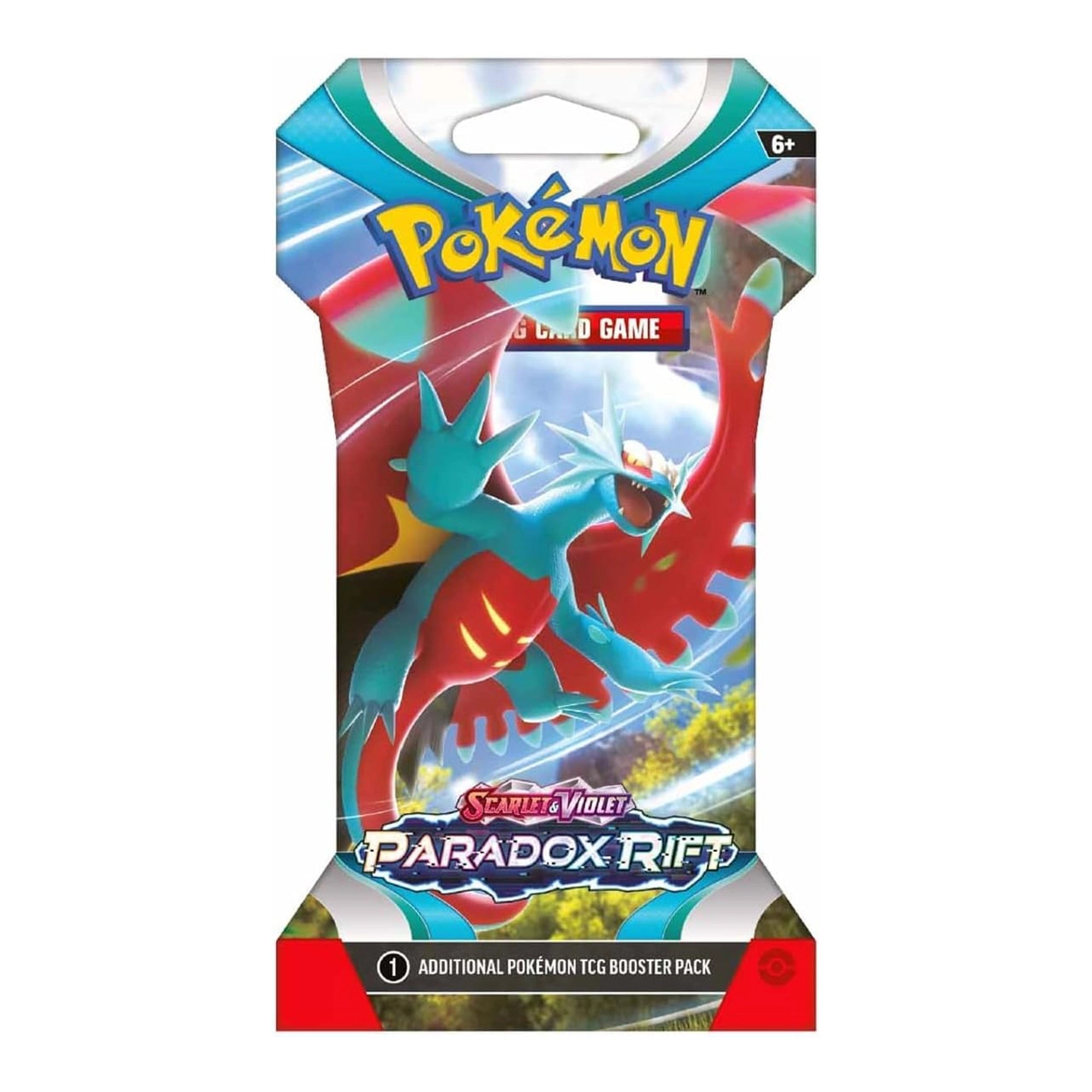 Pokemon Scarlet & Violet – Paradox Rift Sleeved Booster Pack