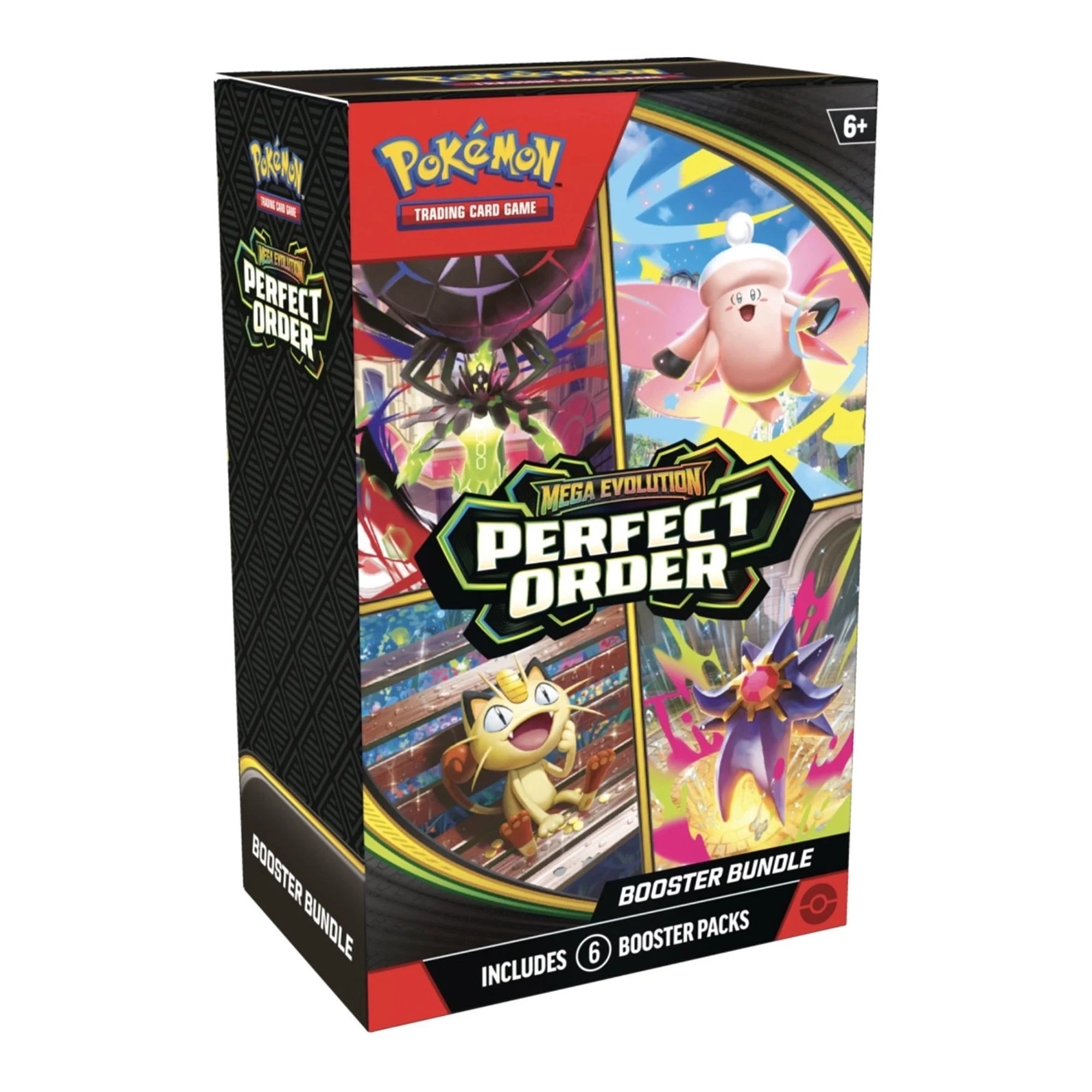 Pokemon Mega Evolution - Perfect Order Booster Bundle