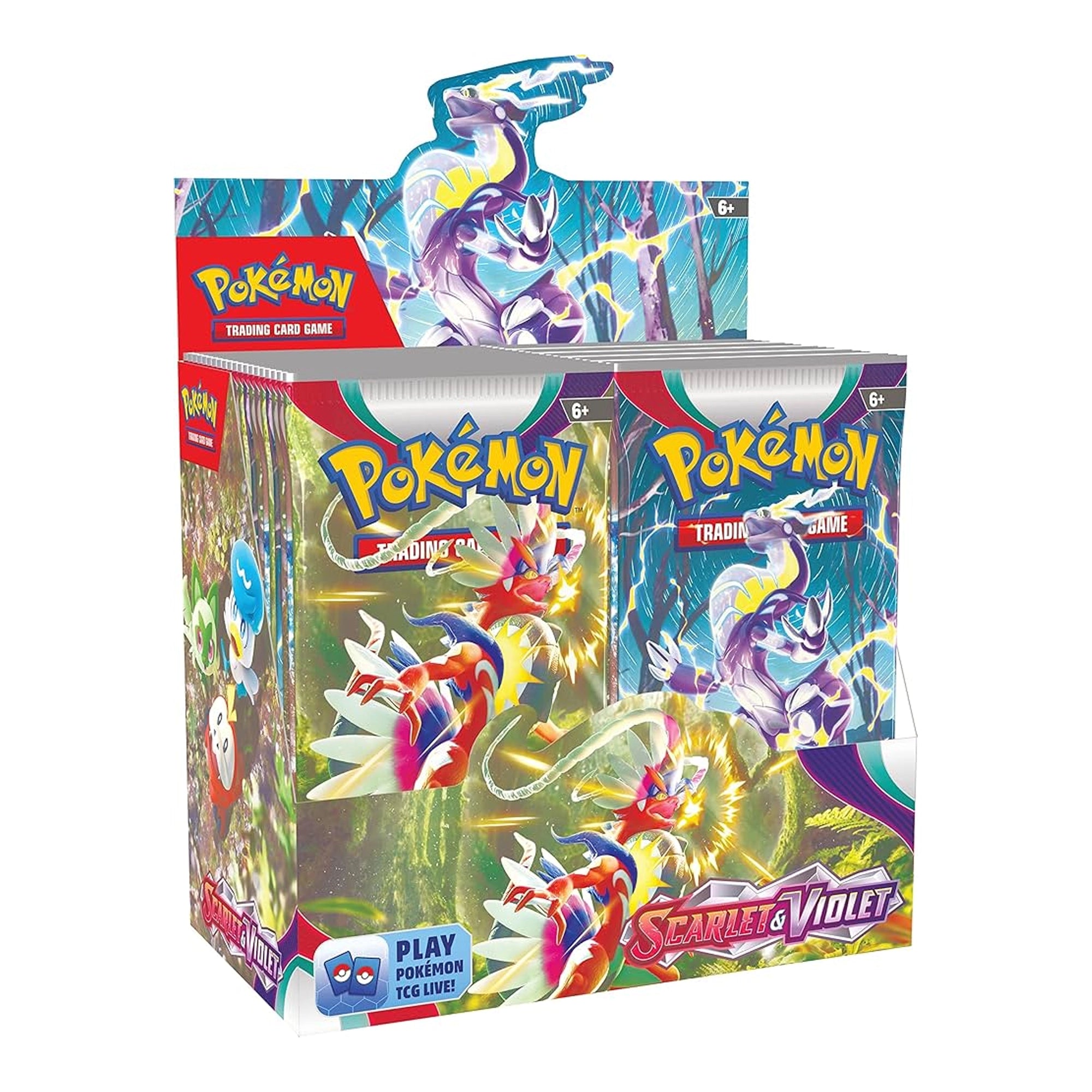 Pokemon Scarlet & Violet – Booster Box