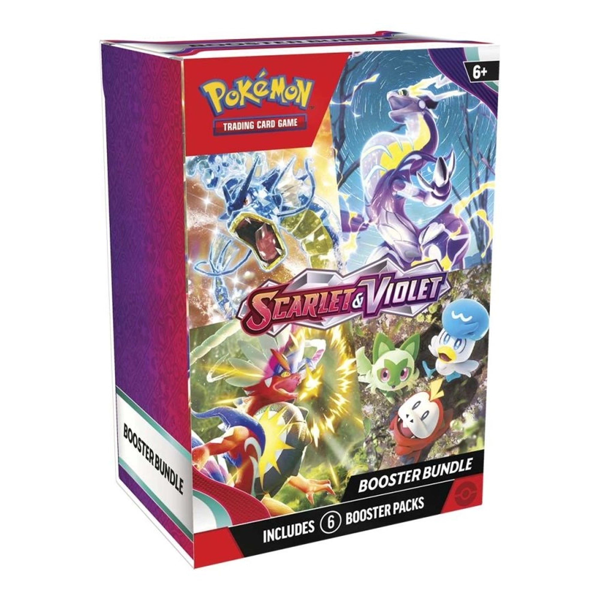 Pokemon Scarlet & Violet – Booster Bundle